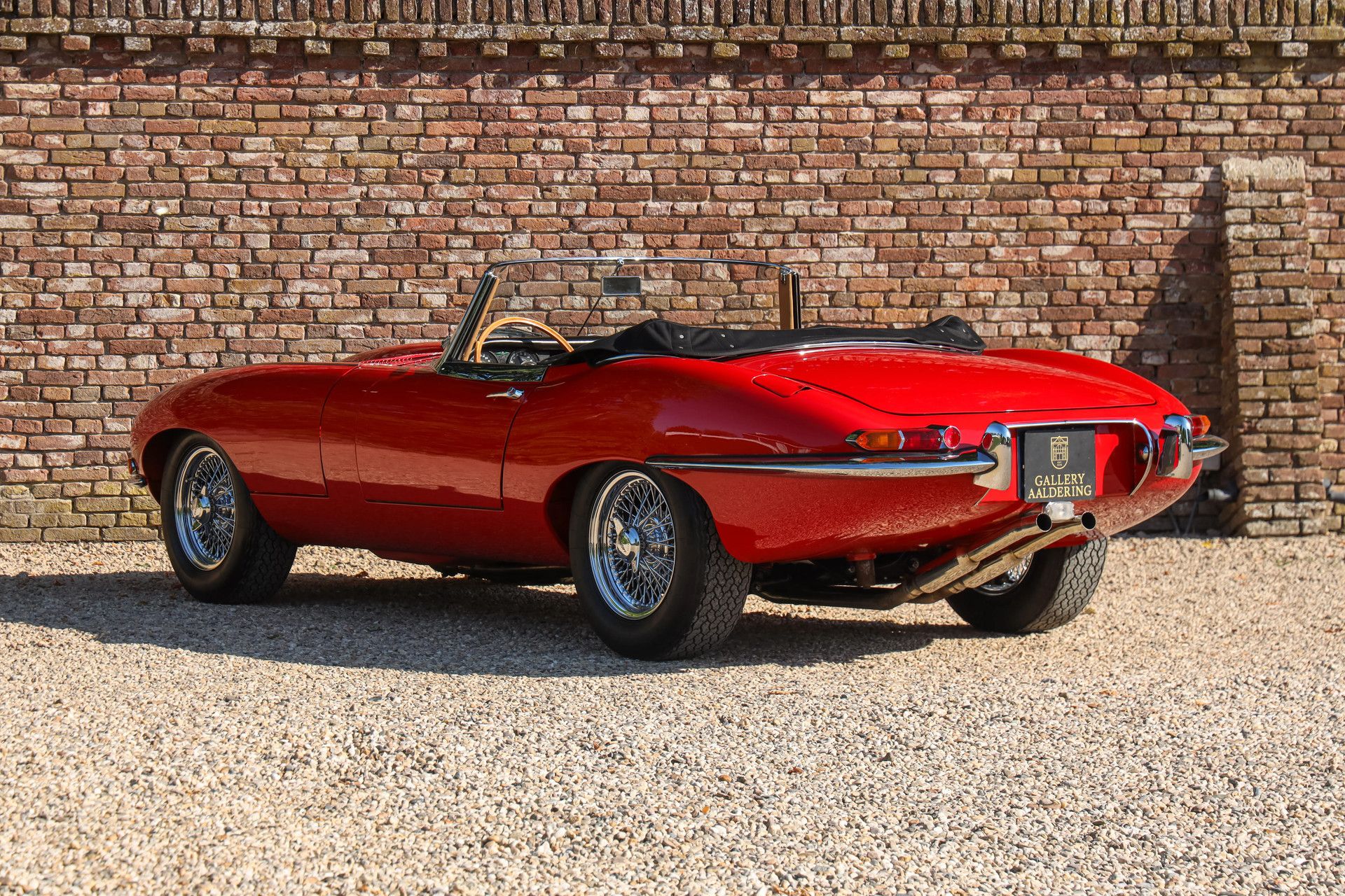 Jaguar E-Type Series 1 3.8 Litre Roadster From the wine 2