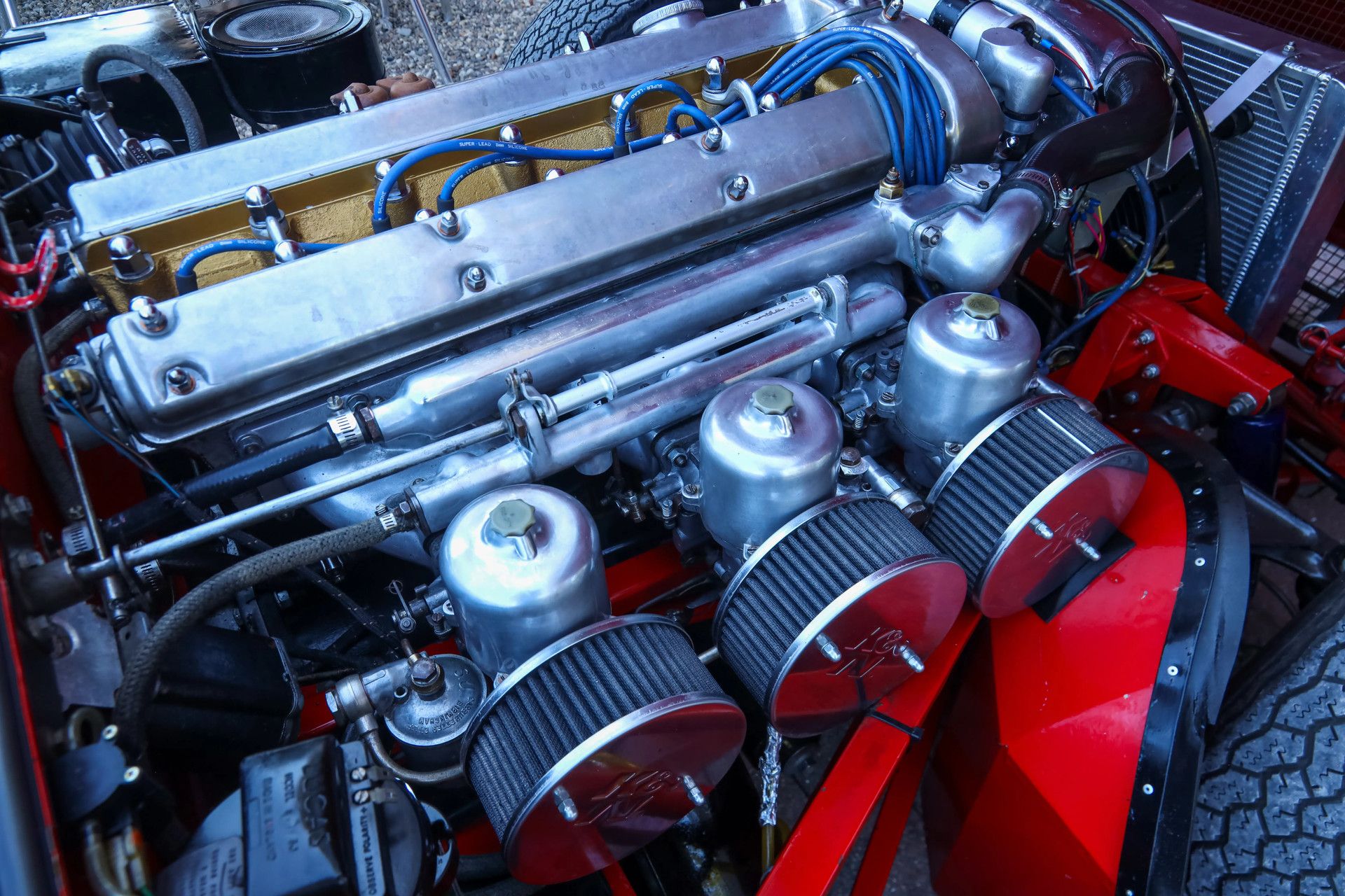 Jaguar E-Type Series 1 3.8 Litre Roadster From the wine 4