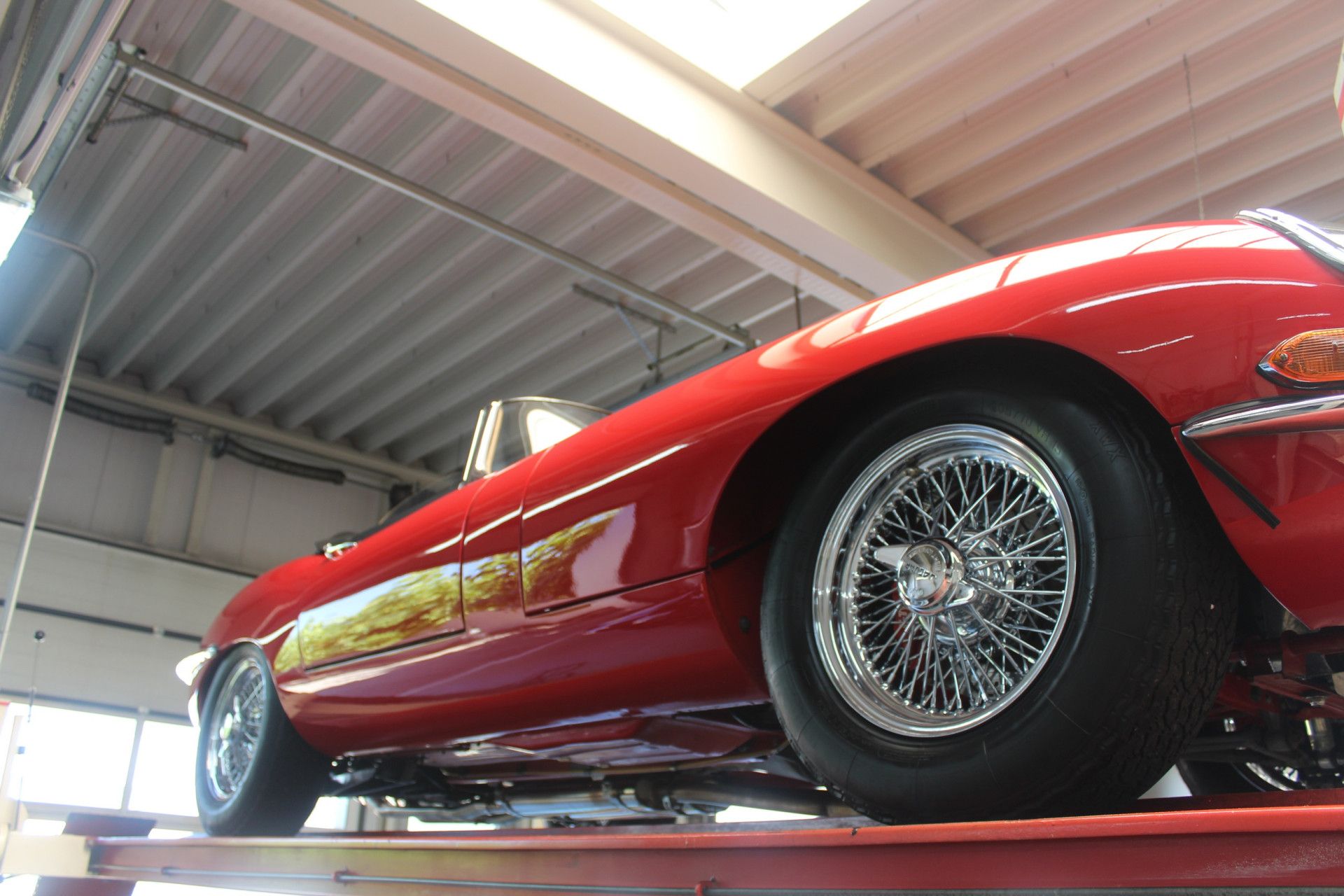 Jaguar E-Type Series 1 3.8 Litre Roadster From the wine 7