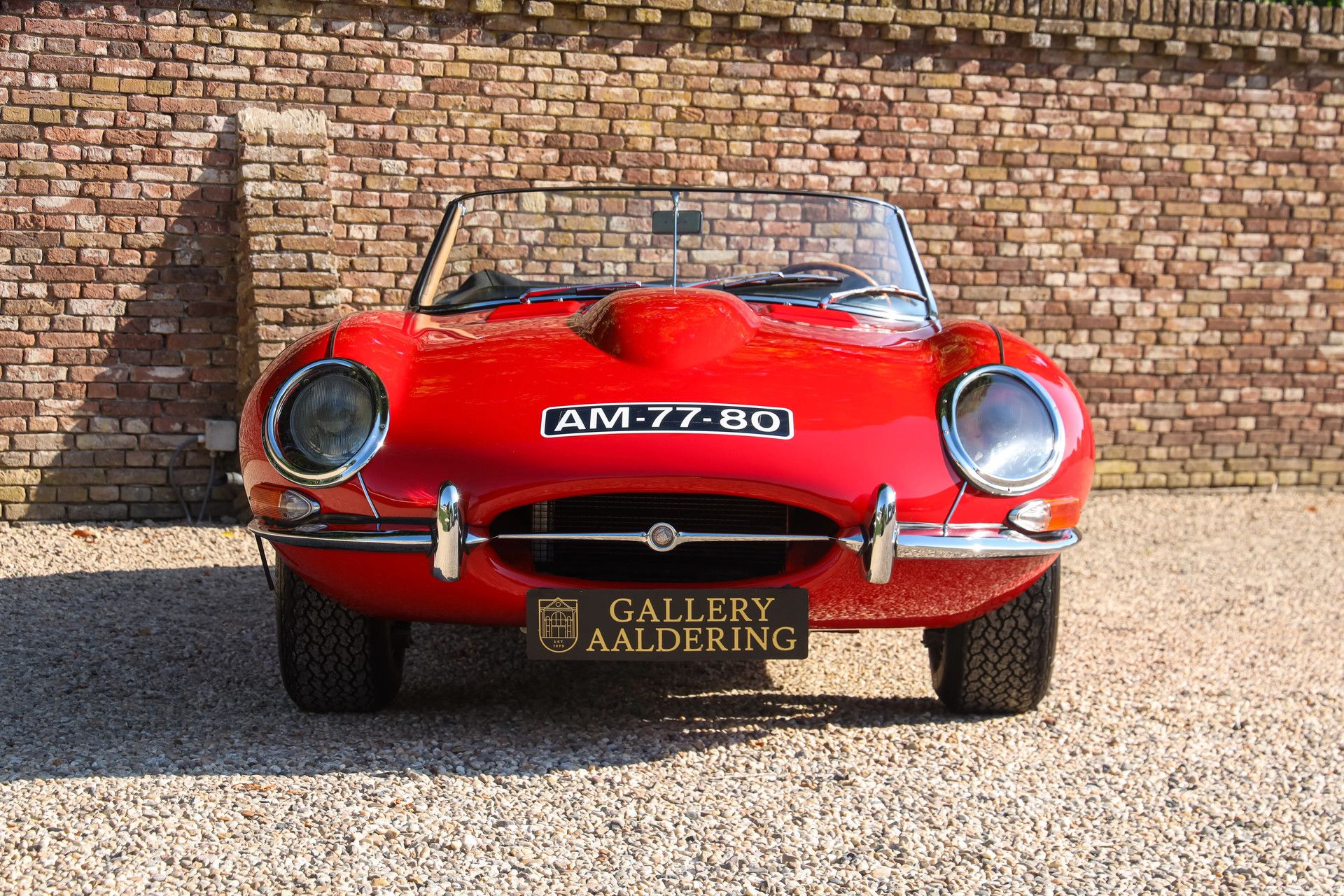Jaguar E-Type Series 1 3.8 Litre Roadster From the wine 9