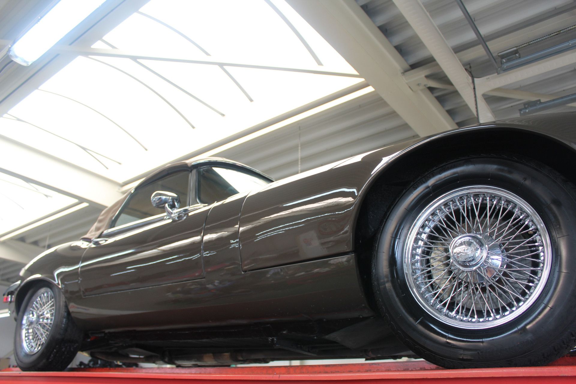 Jaguar E-Type V12 Series 3 Convertible "Manual transmission" 8