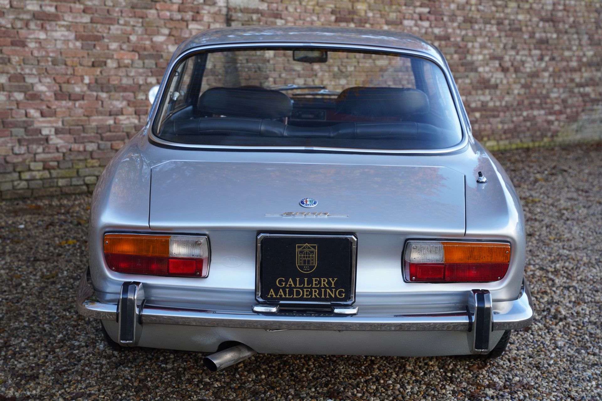 Alfa Romeo 2000 GTV Bertone "Fully/TOP restored" 6