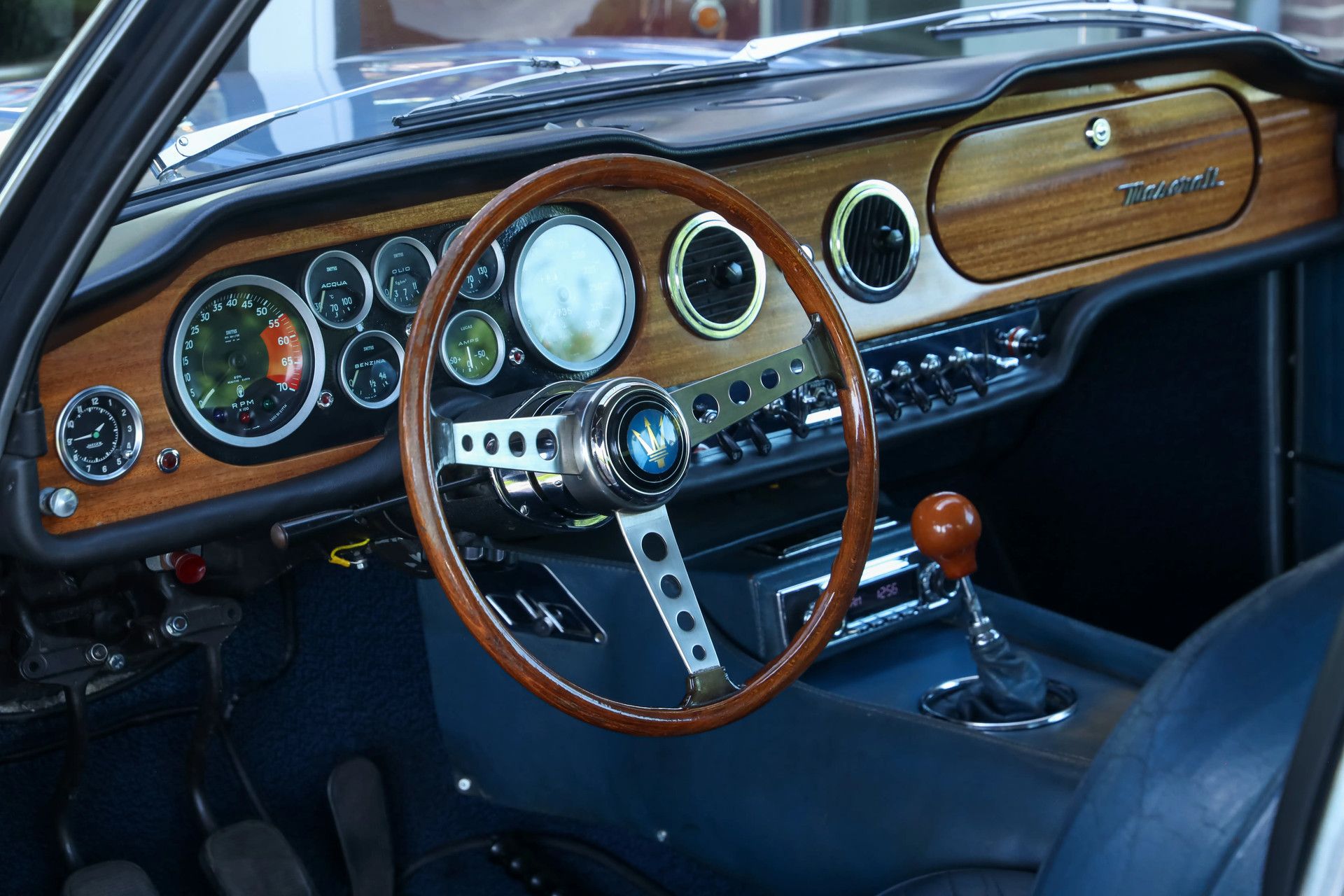Maserati Mexico 4200 Classiche Certification of 3