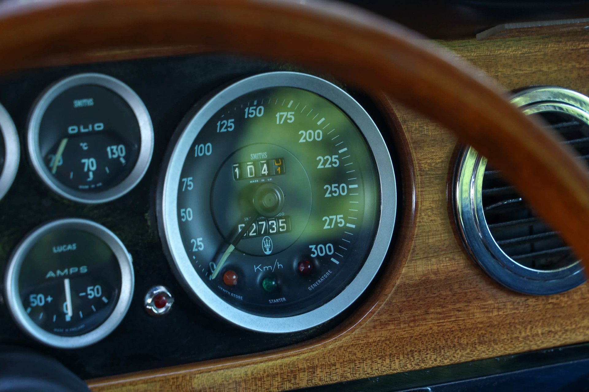 Maserati Mexico 4200 Classiche Certification of 10