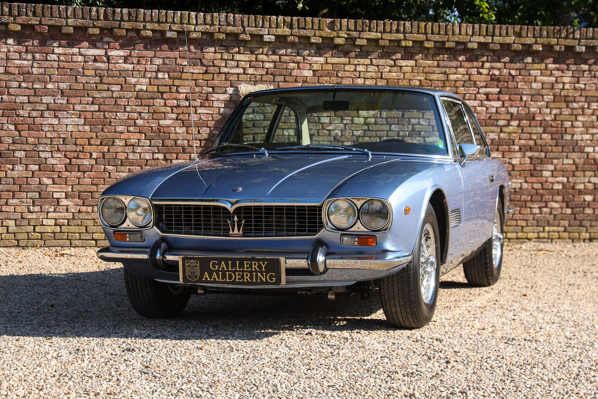 Maserati Mexico 4200 Classiche Certification of 12