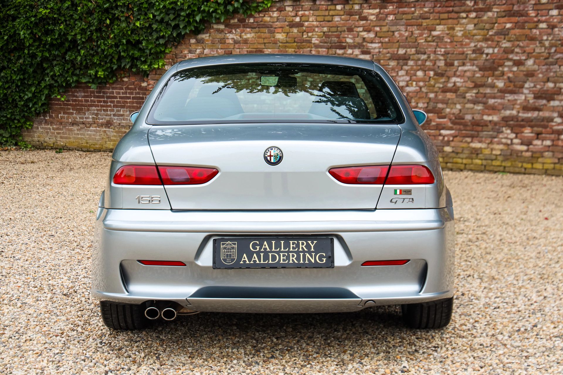 Alfa Romeo 156 3.2 GTA Berlina "in Grigio Sterling" 6