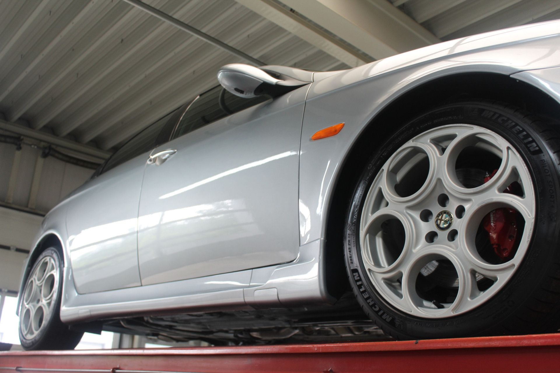 Alfa Romeo 156 3.2 GTA Berlina "in Grigio Sterling" 11
