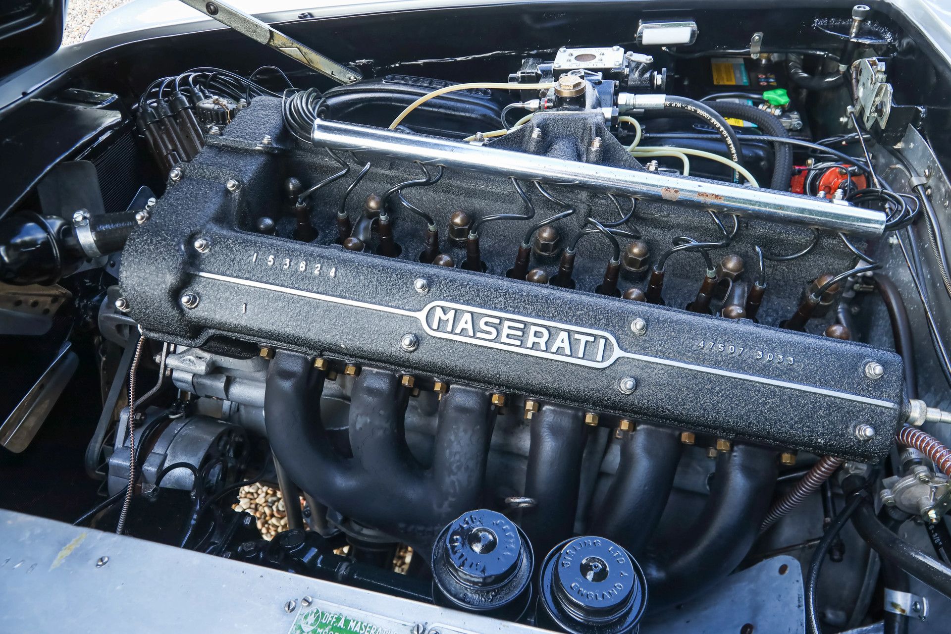 Maserati Sebring 3500 GTi Series I Grigio Montebello e Nero 4