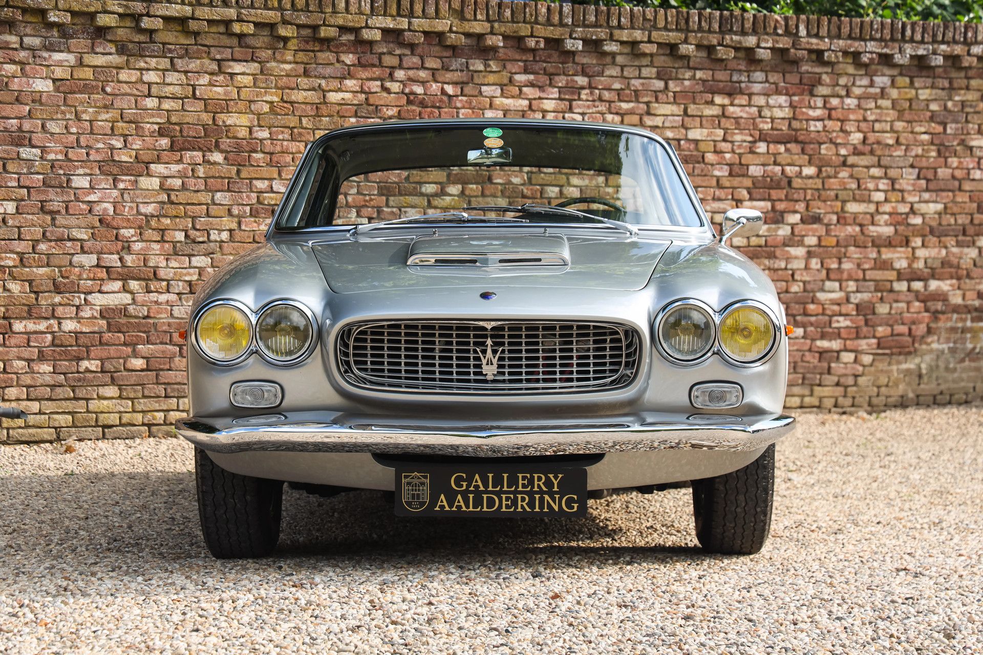 Maserati Sebring 3500 GTi Series I Grigio Montebello e Nero 5