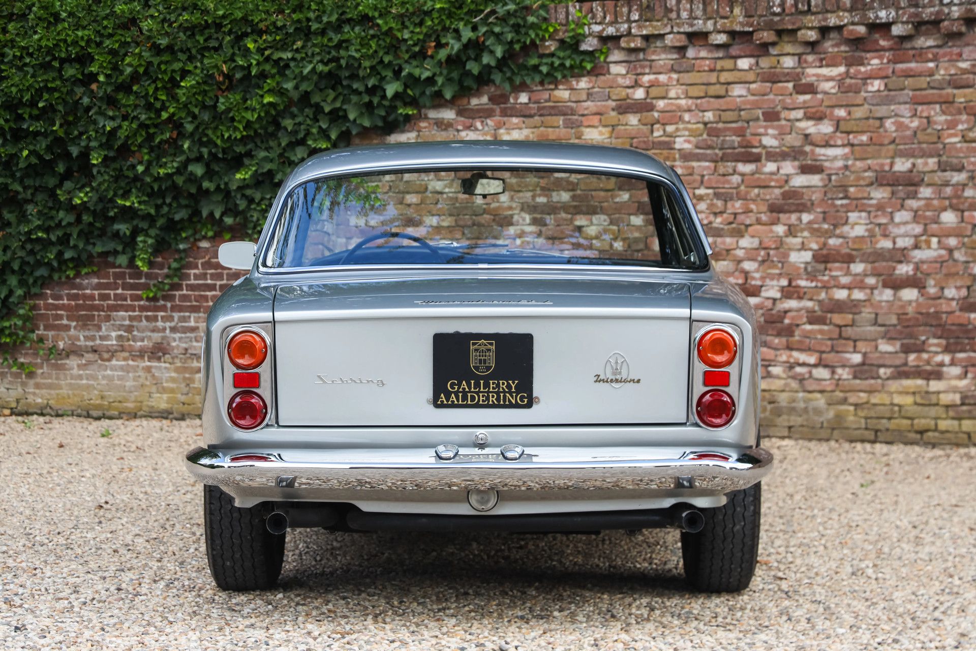 Maserati Sebring 3500 GTi Series I Grigio Montebello e Nero 6
