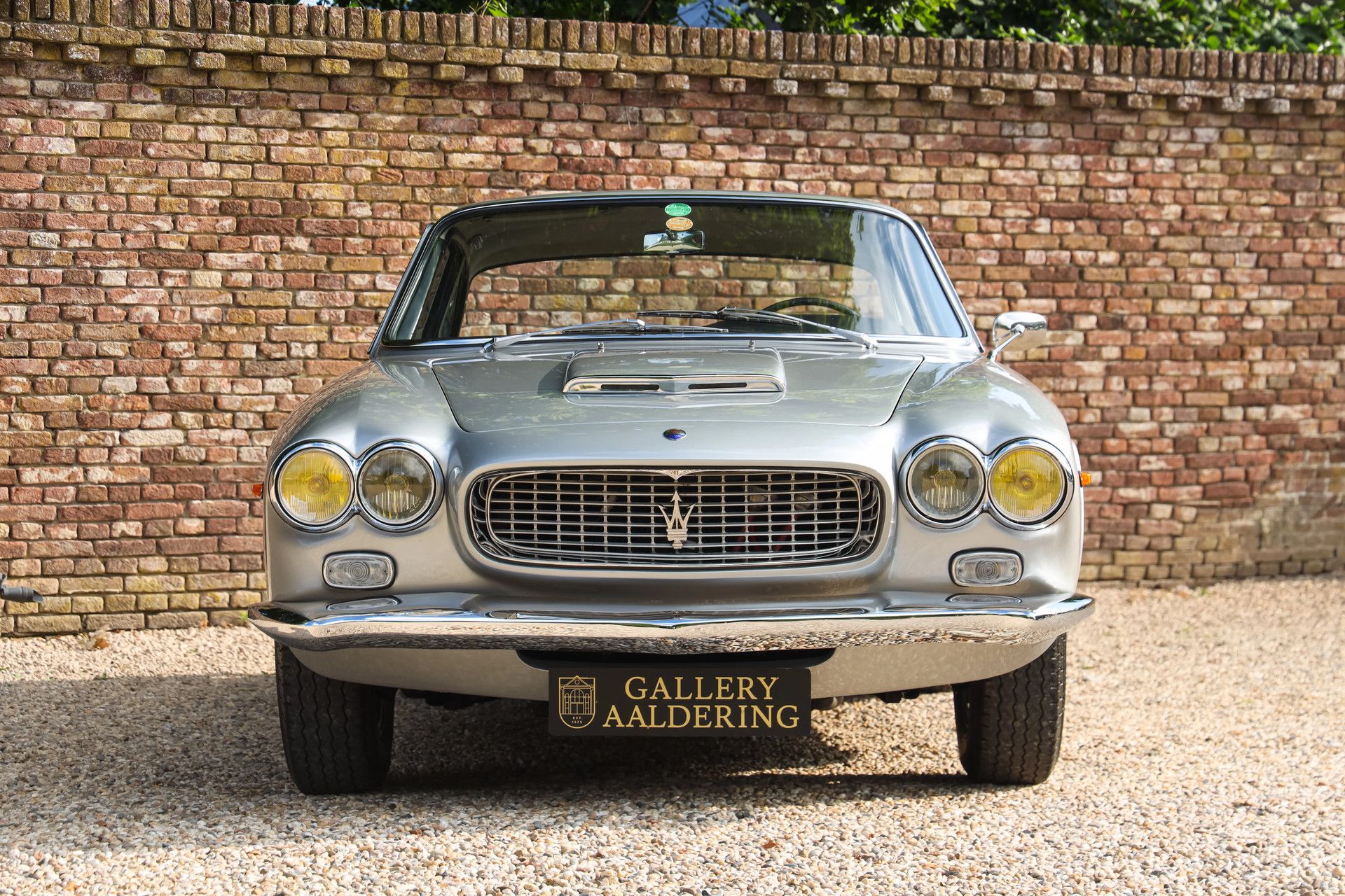 Maserati Sebring 3500 GTi Series I Grigio Montebello e Nero 7