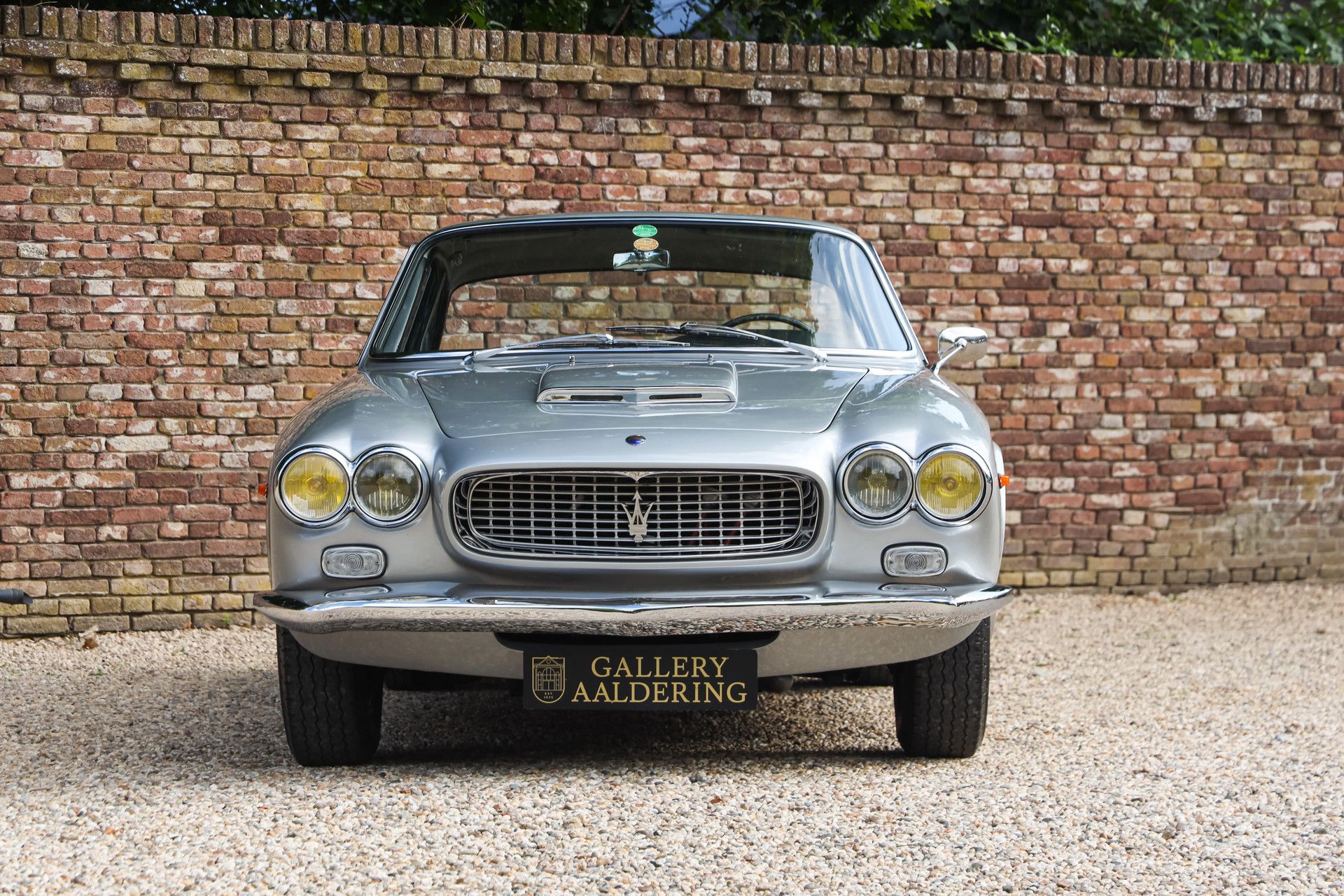 Maserati Sebring 3500 GTi Series I Grigio Montebello e Nero 13