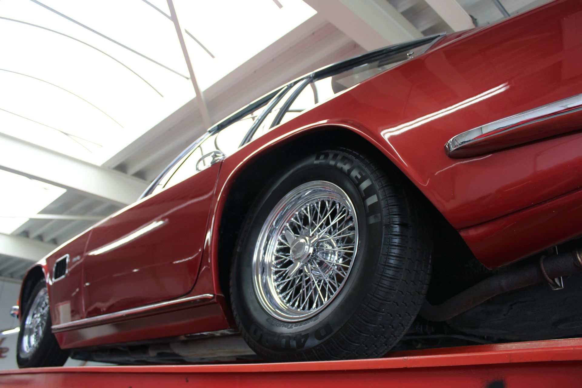 Frua 428 Coupé "Preserved and well-maintained" 7