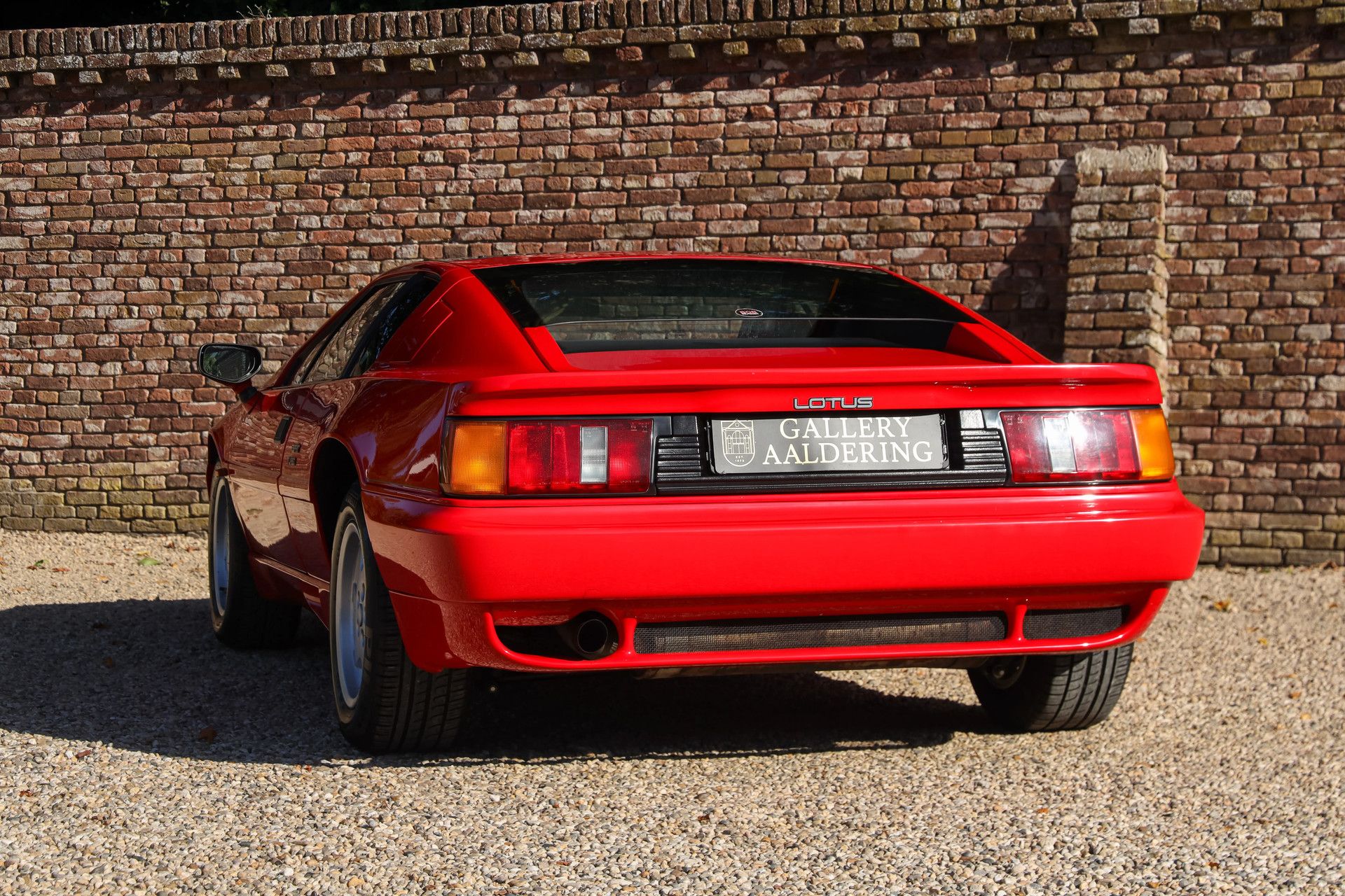 Lotus Esprit S Turbo with the Targa sunroof RHD. 2