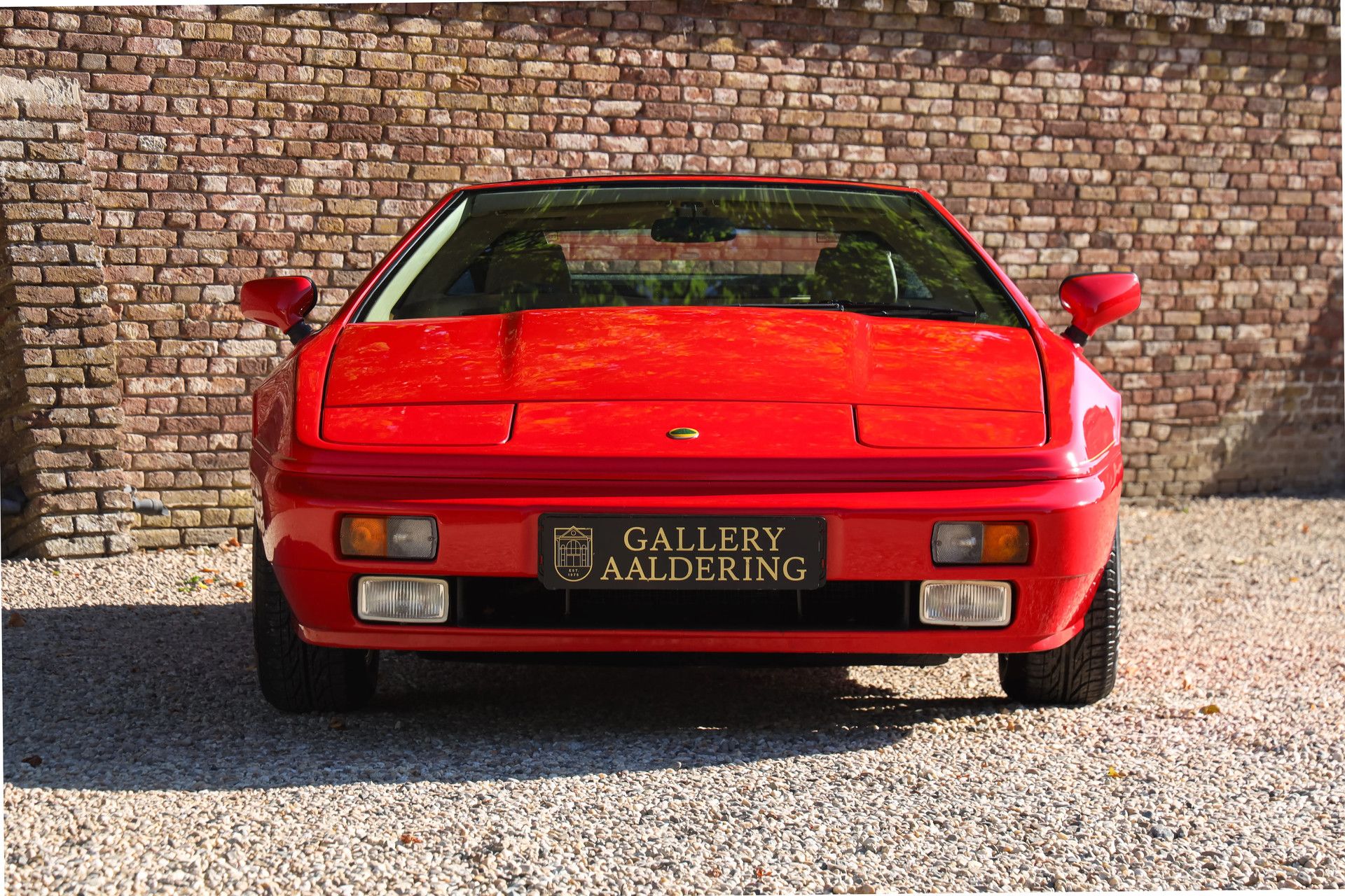 Lotus Esprit S Turbo with the Targa sunroof RHD. 5