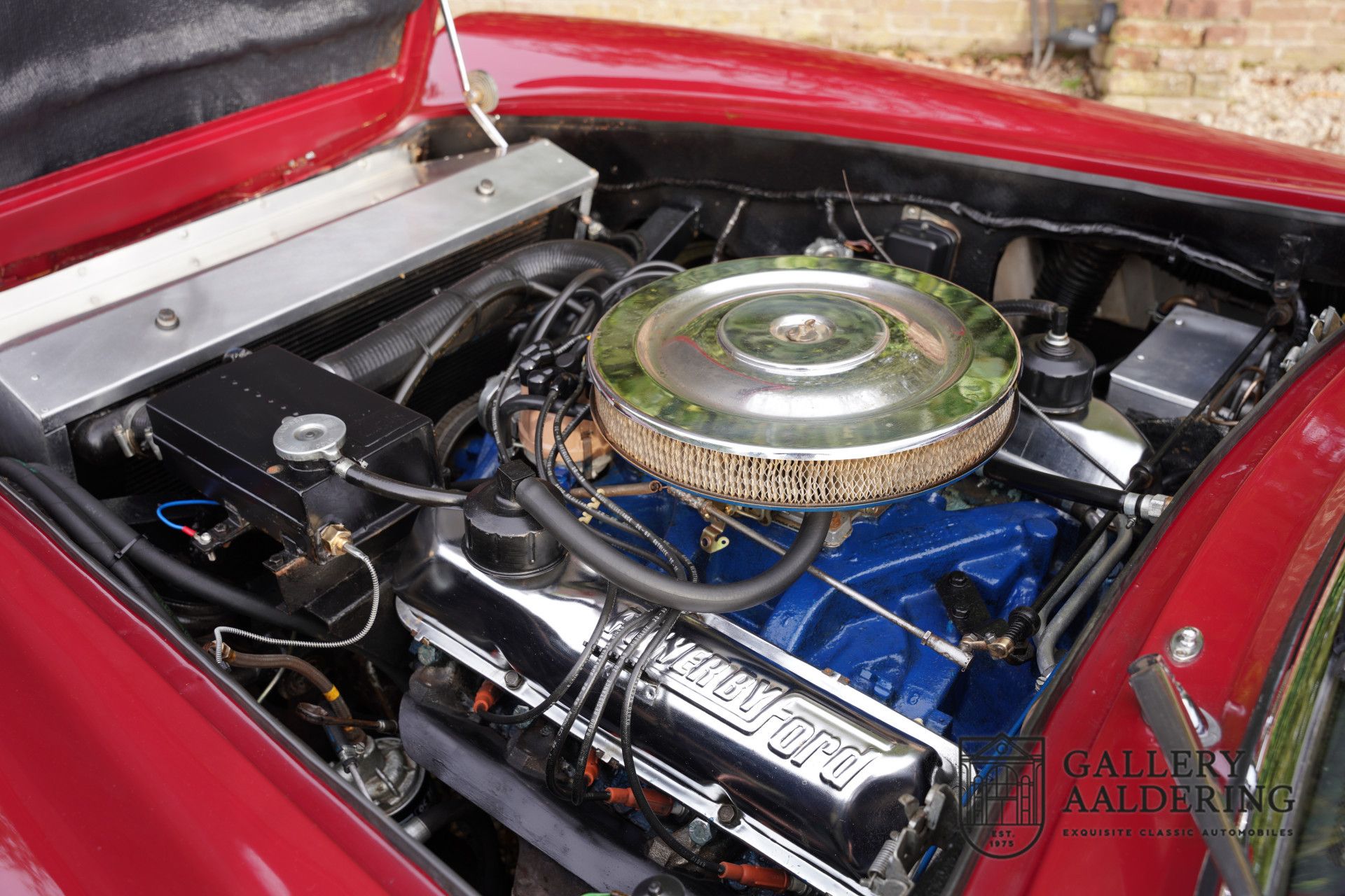 428 Frua Fastback Coupé "Manual gearbox" 3