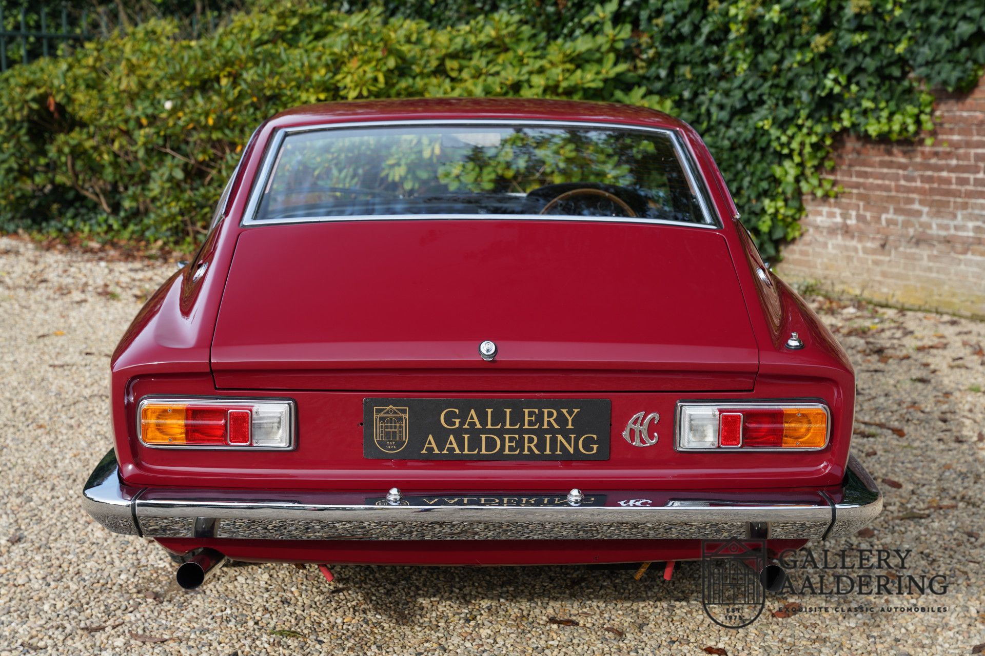 428 Frua Fastback Coupé "Manual gearbox" 5