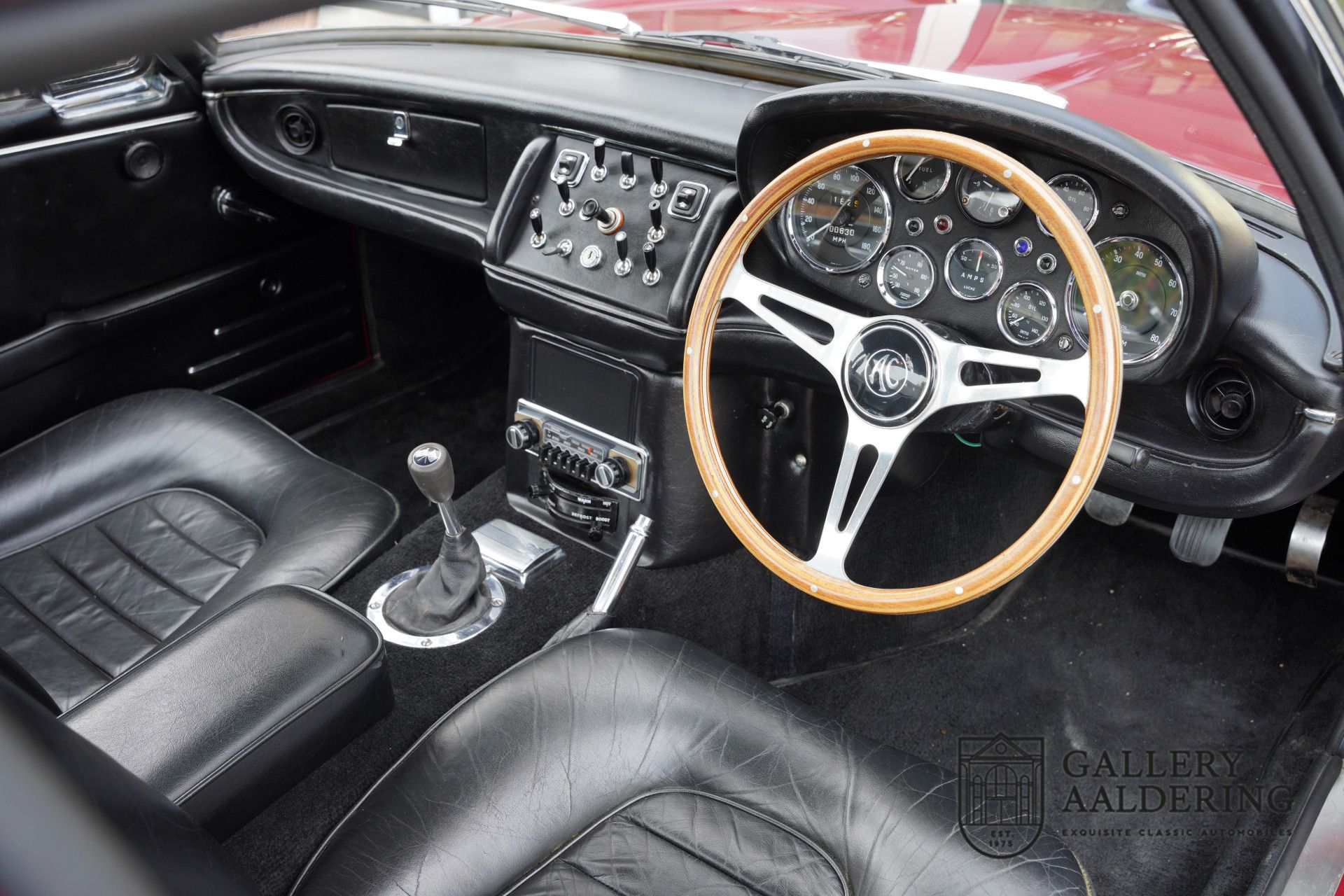 428 Frua Fastback Coupé "Manual gearbox" 6