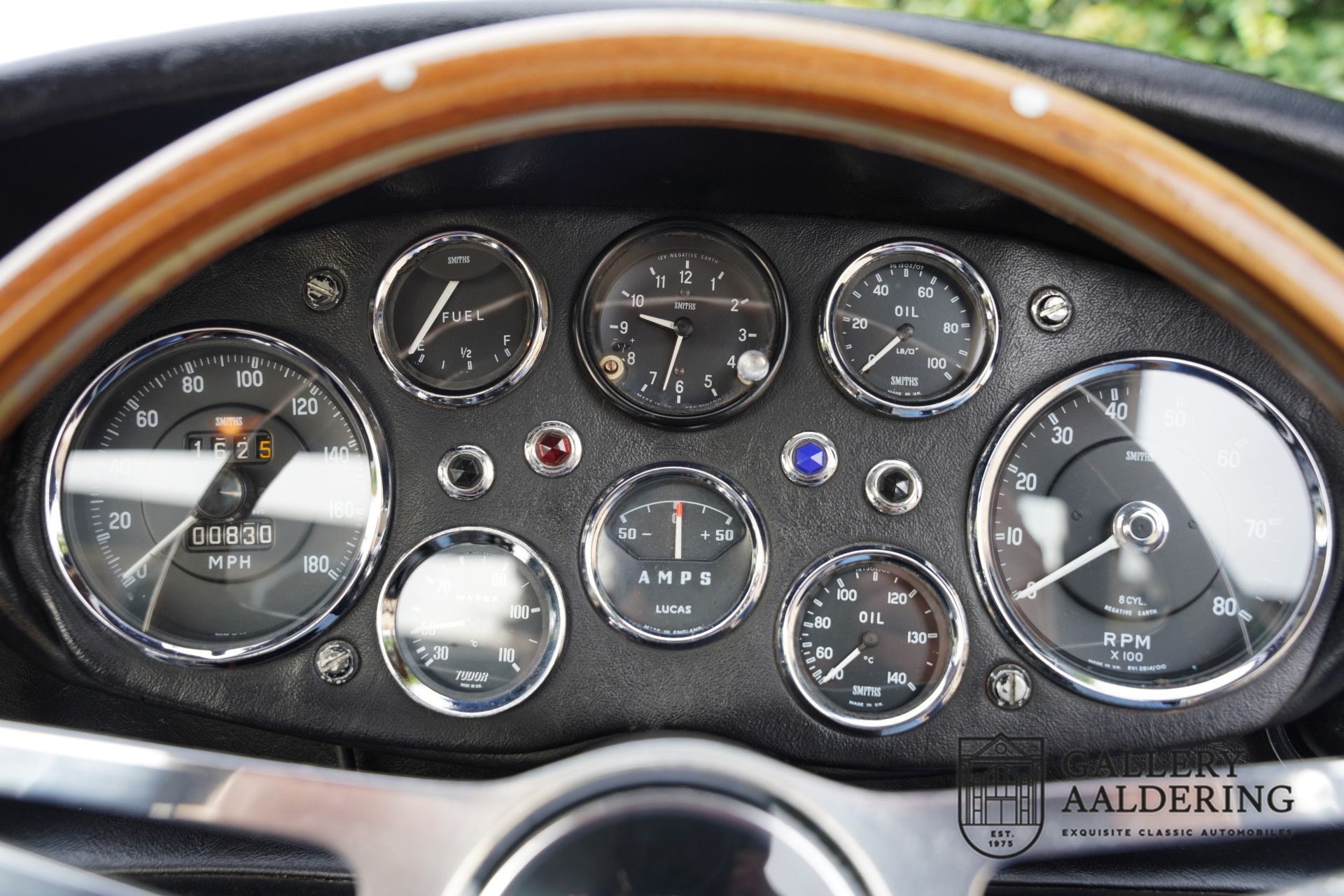 428 Frua Fastback Coupé "Manual gearbox" 12