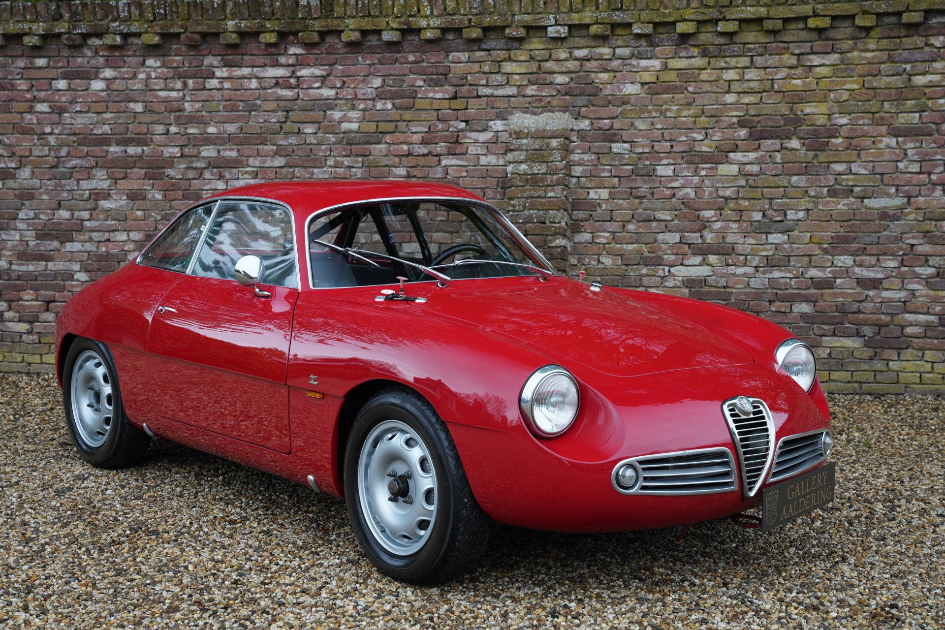 Alfa Romeo Giulietta SZ 1961 for Sale | race-prepared | 12