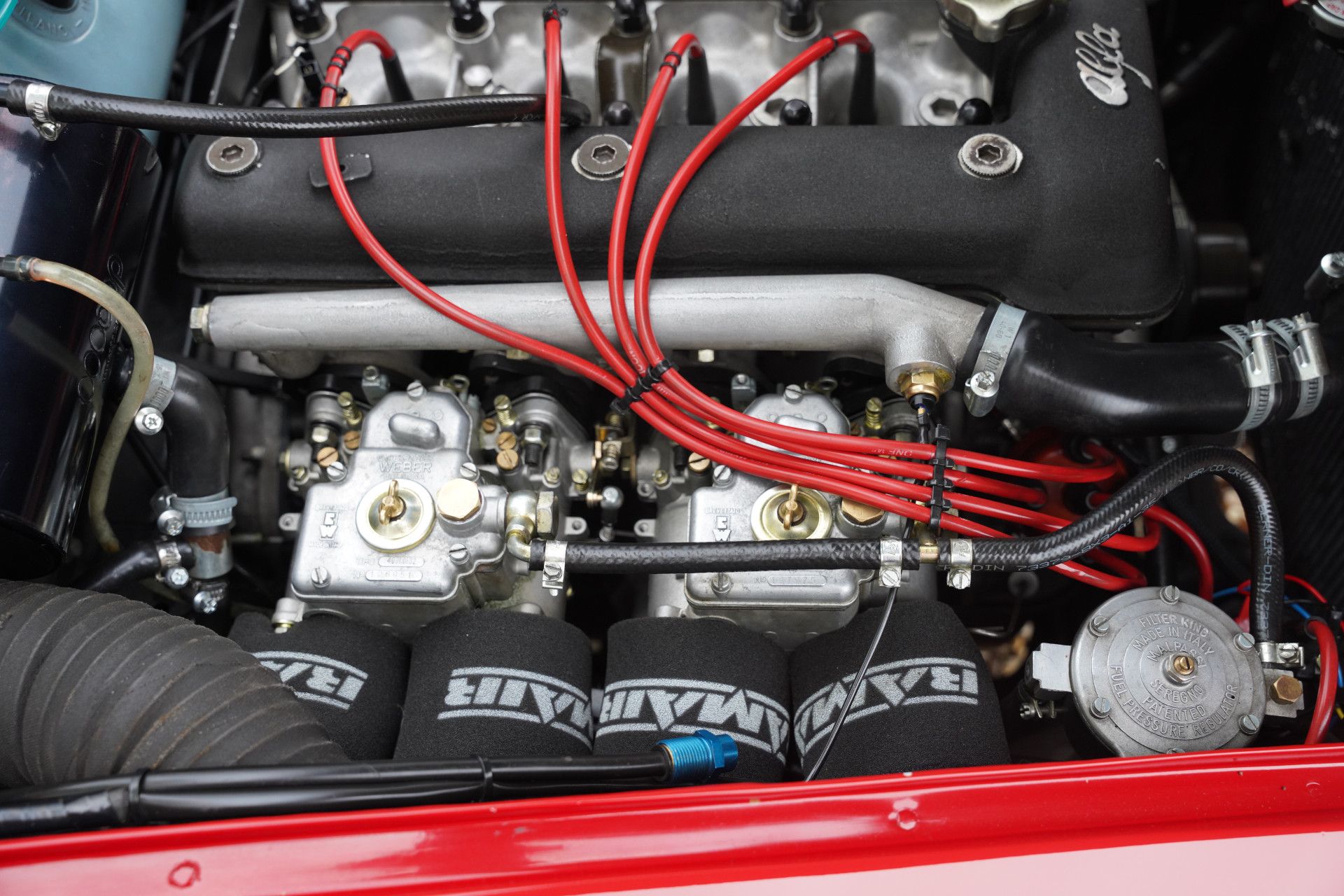 Alfa Romeo Giulietta SZ 1961 for Sale | race-prepared | 13