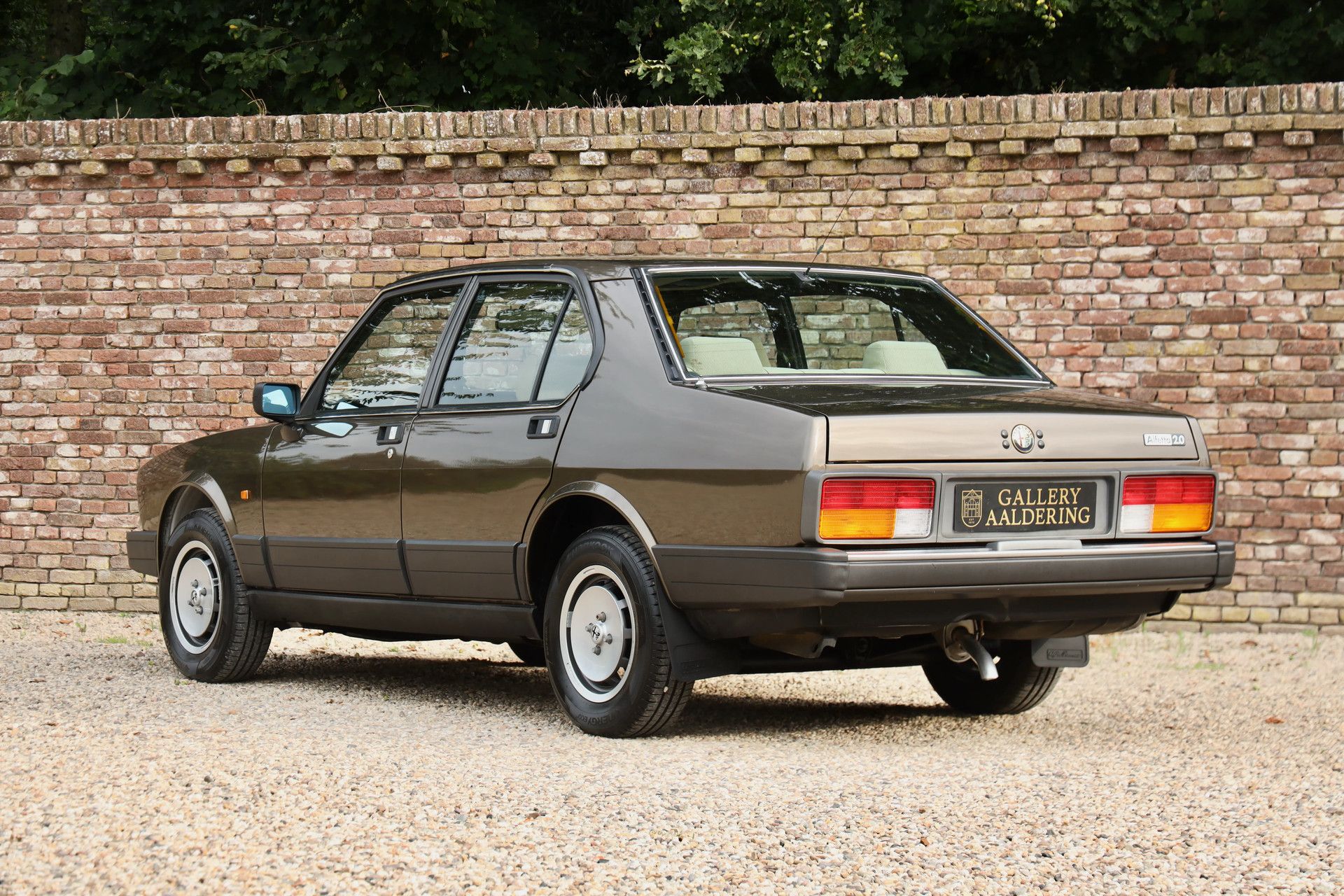 Alfa Romeo Alfetta 2.0 51.000 kilometers 2