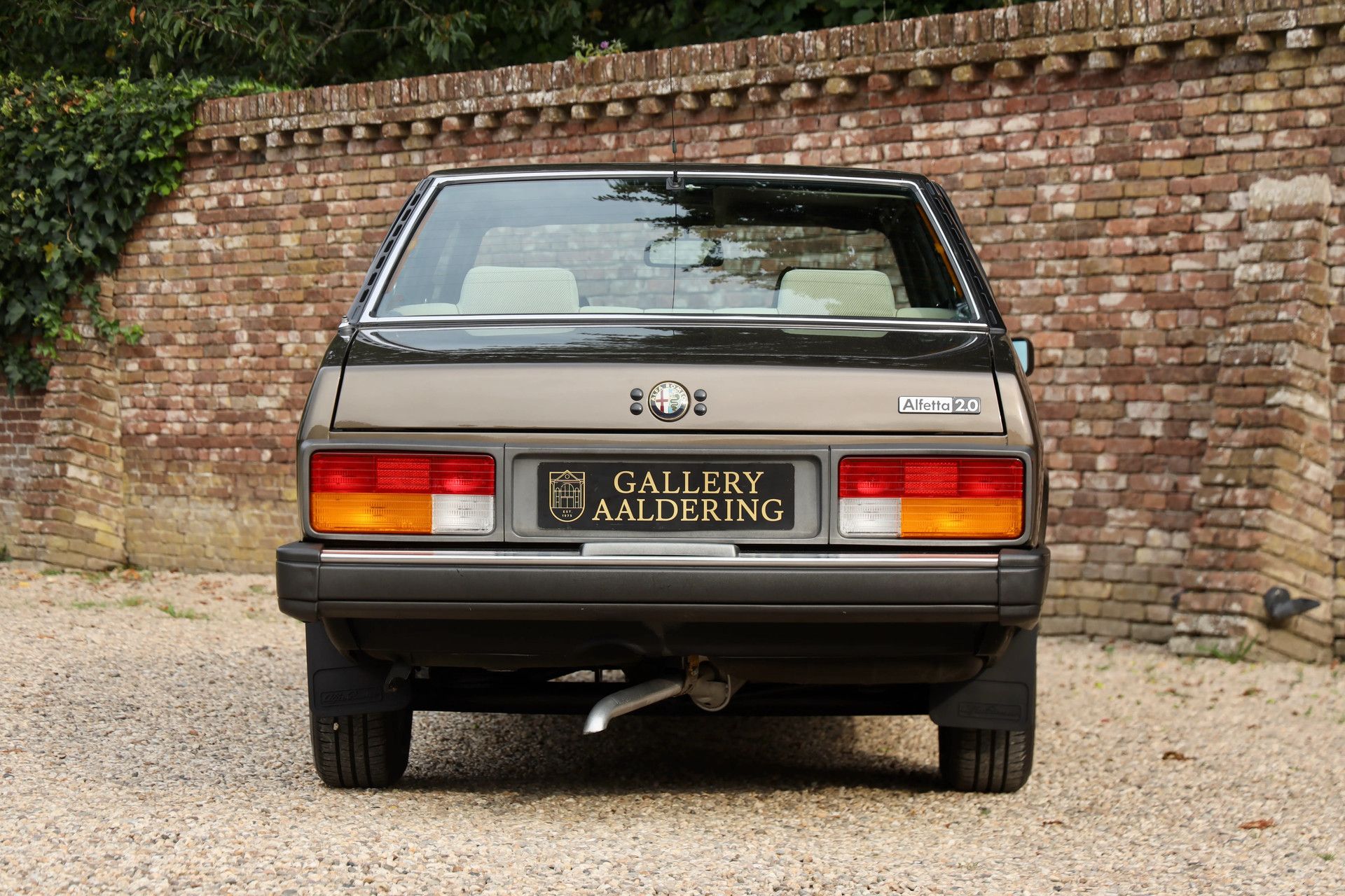 Alfa Romeo Alfetta 2.0 51.000 kilometers 7