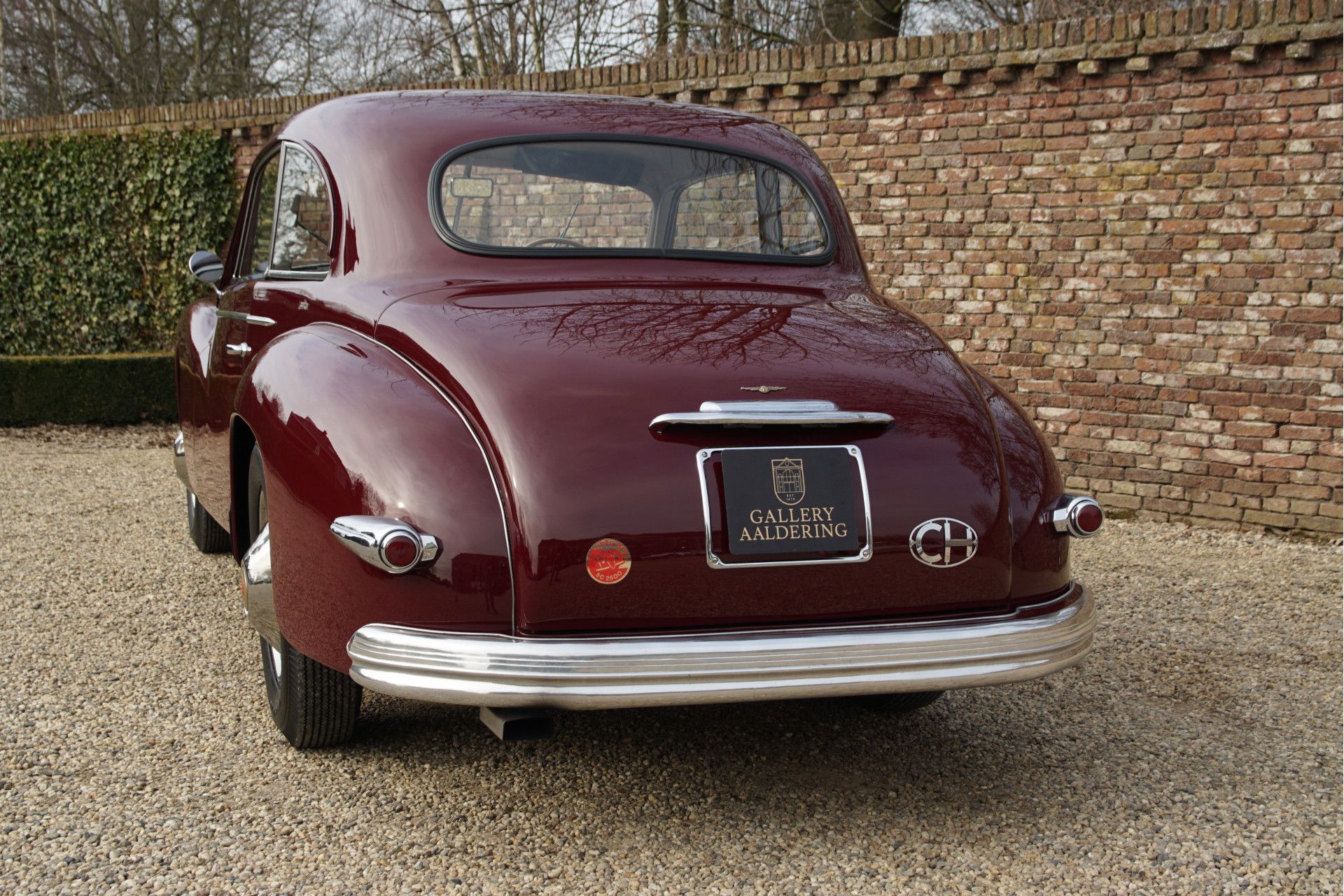 Alfa Romeo 6C 2500 Sport Berlina GT 12