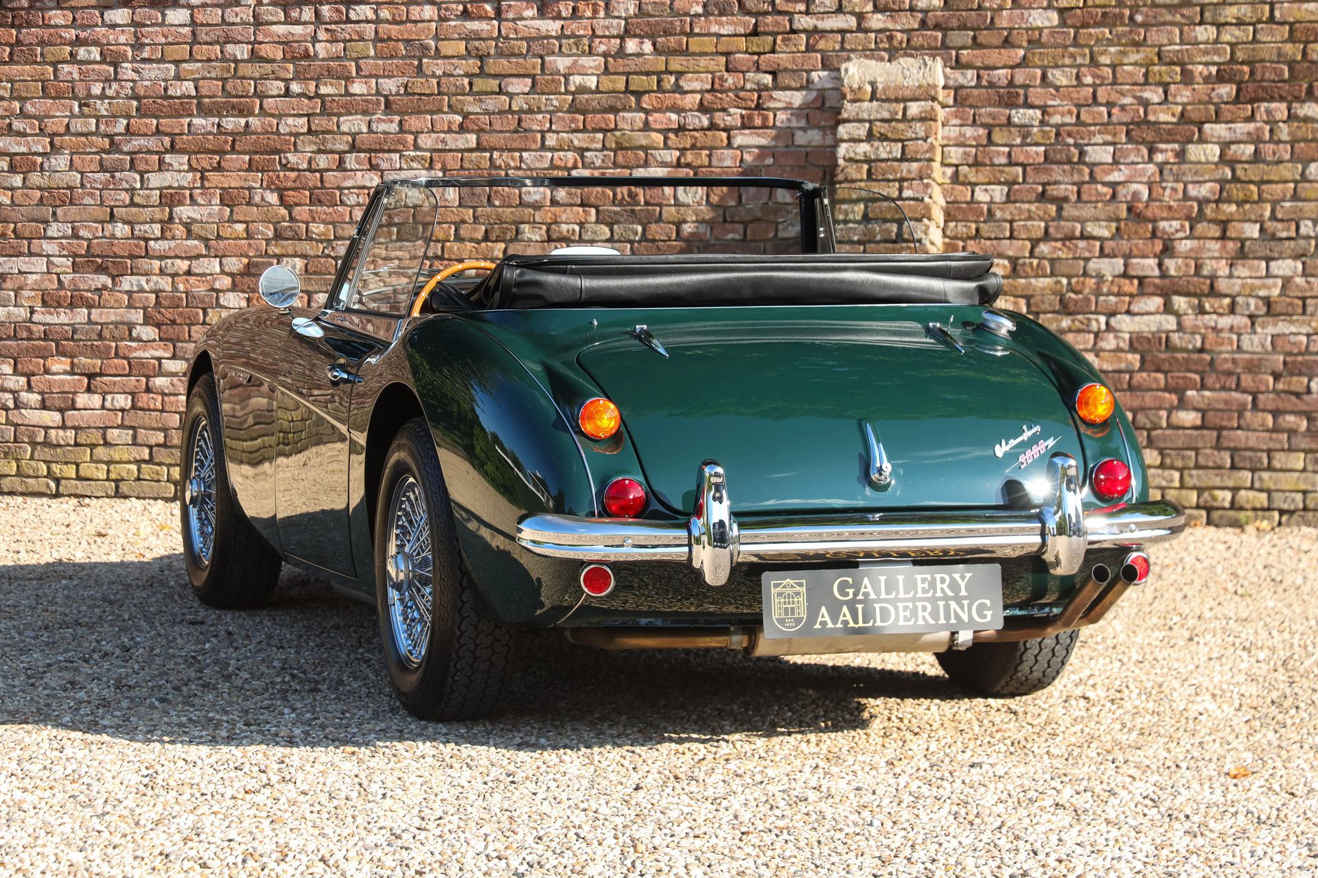 Healey 3000 MKIII "The Big Healey in Green" 2
