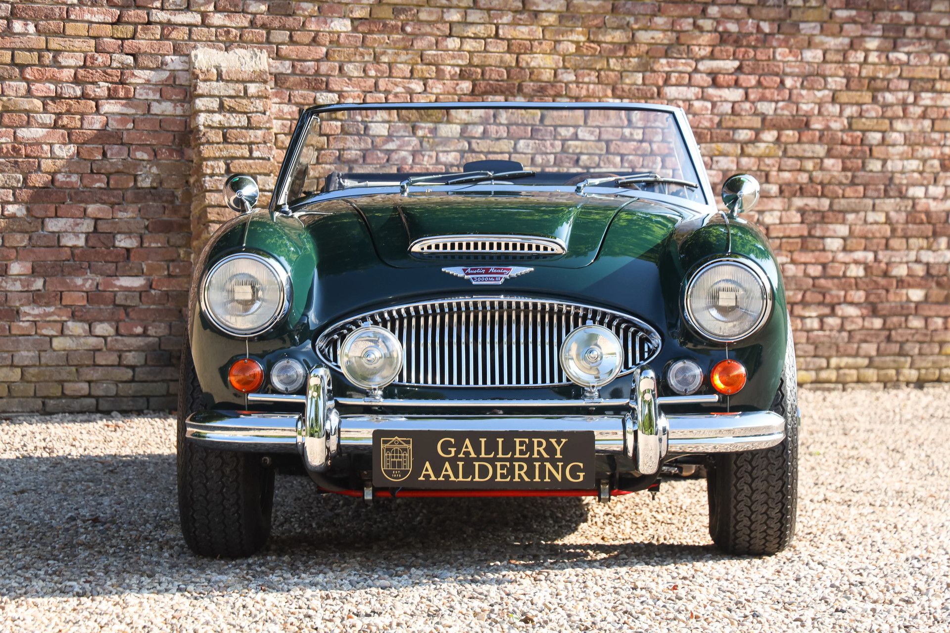 Healey 3000 MKIII "The Big Healey in Green" 5