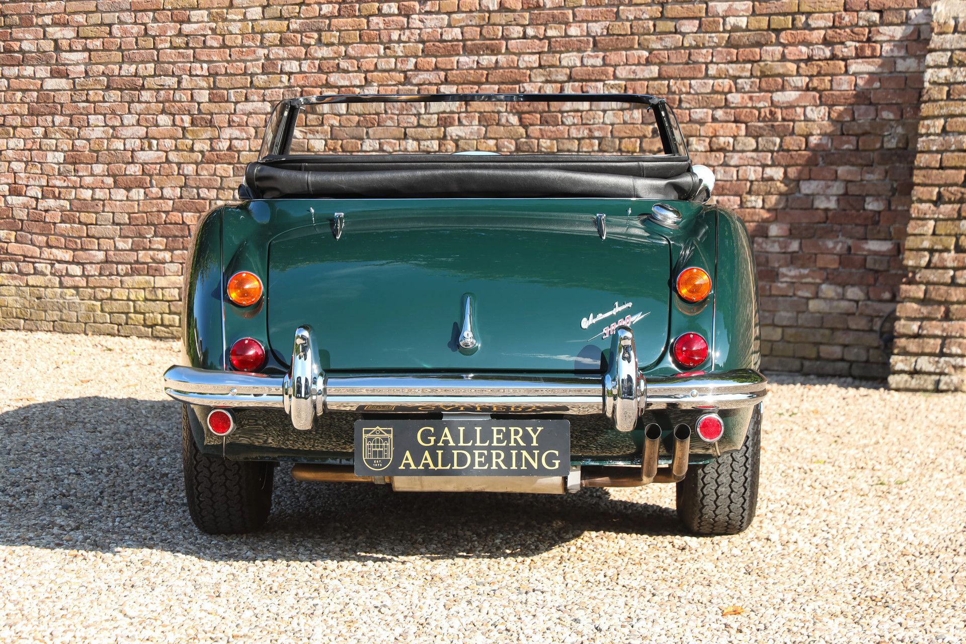 Healey 3000 MKIII "The Big Healey in Green" 6
