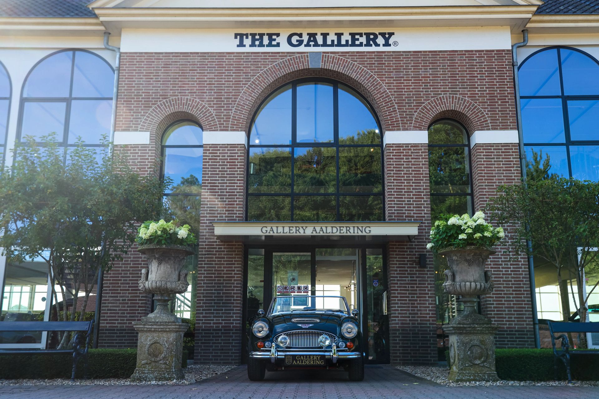 Healey 3000 MKIII "The Big Healey in Green" 7