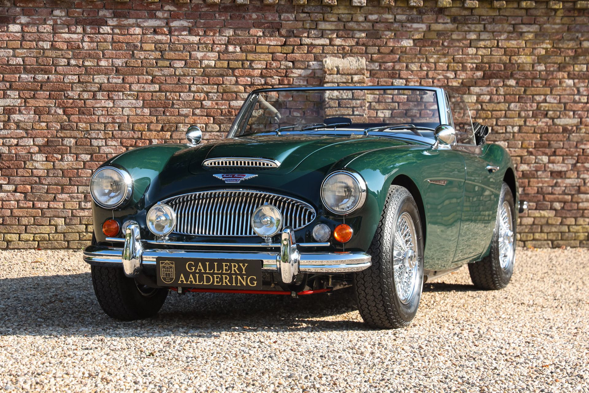 Healey 3000 MKIII "The Big Healey in Green" 8