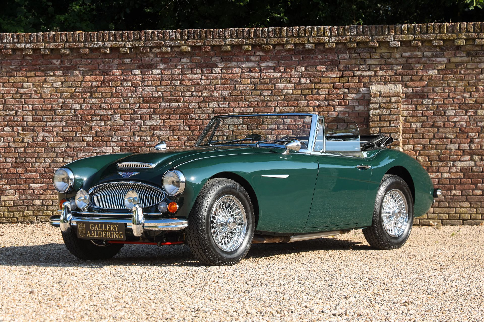 Healey 3000 MKIII "The Big Healey in Green" 9