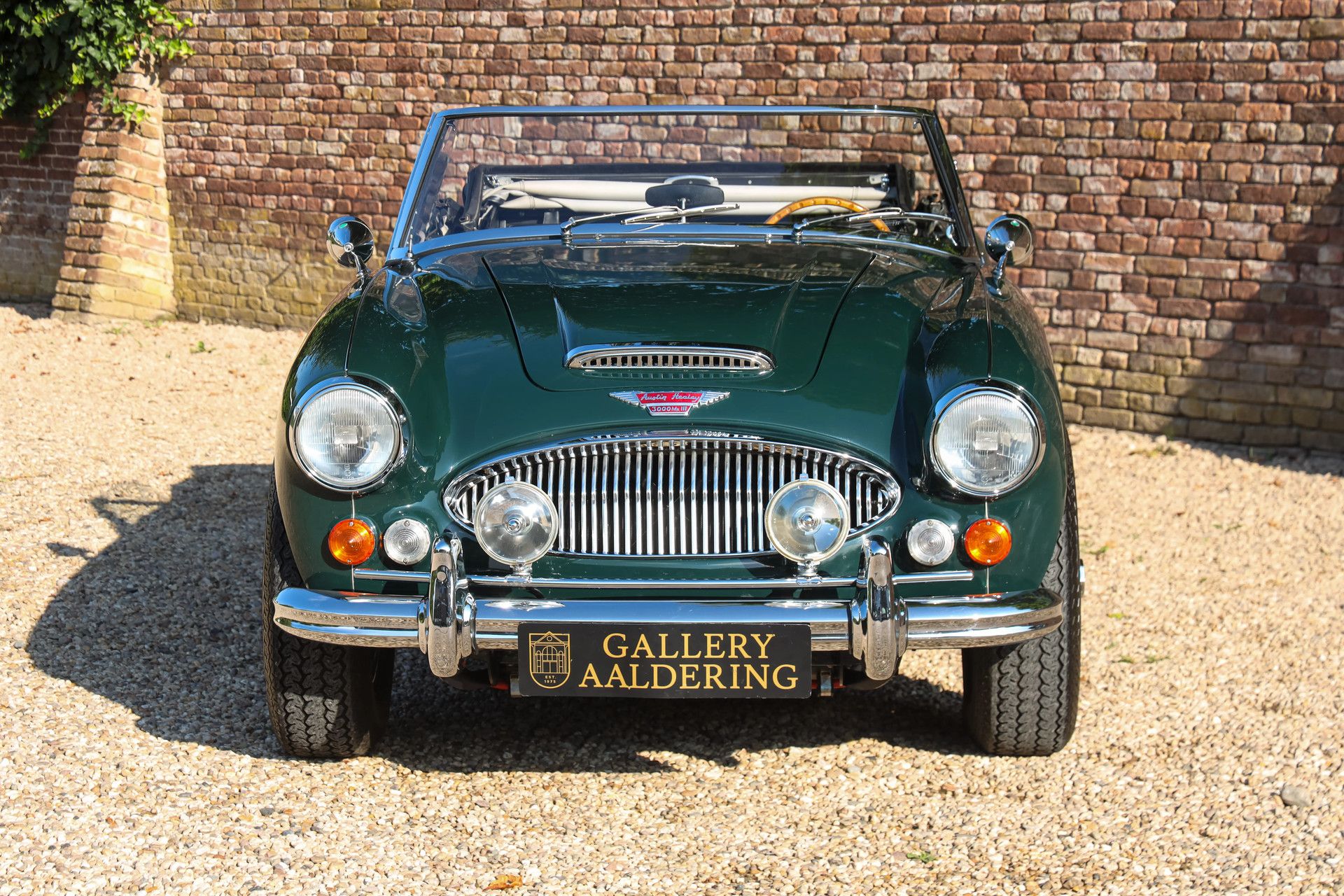 Healey 3000 MKIII "The Big Healey in Green" 11