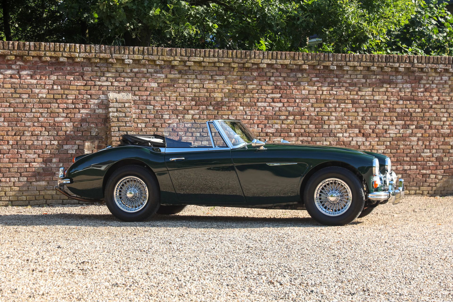 Healey 3000 MKIII "The Big Healey in Green" 13