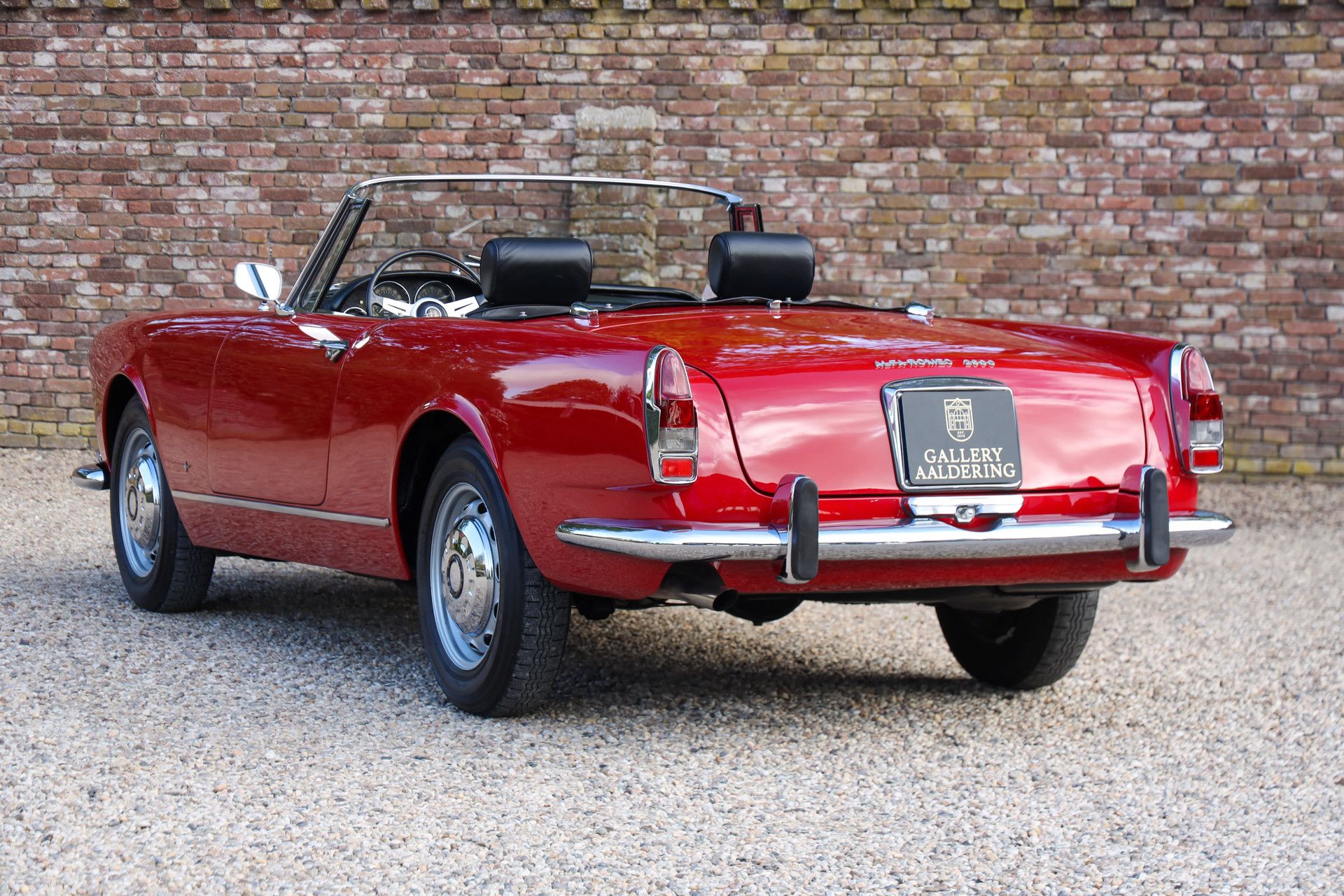Alfa Romeo 2600 Spider 1962 for Sale | First-year production 2