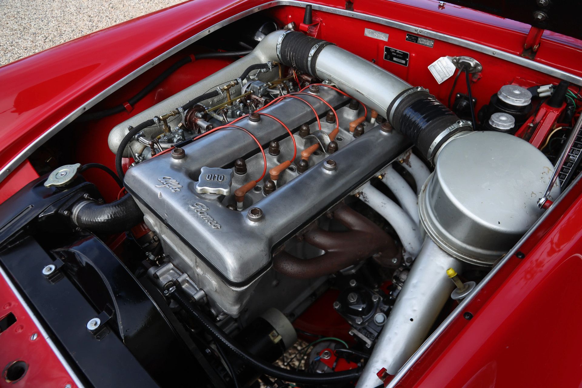 Alfa Romeo 2600 Spider 1962 for Sale | First-year production 4
