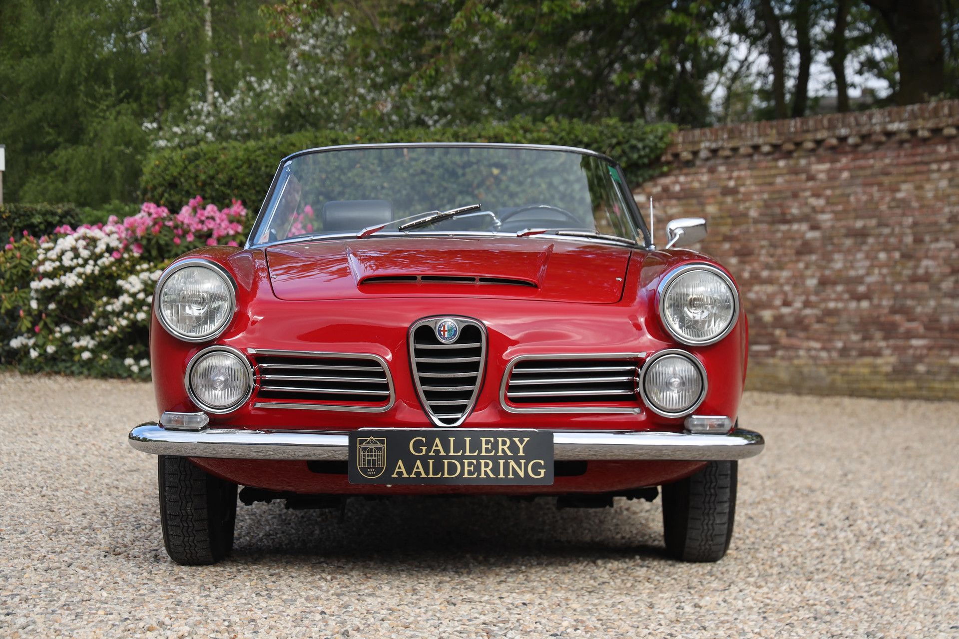 Alfa Romeo 2600 Spider 1962 for Sale | First-year production 5