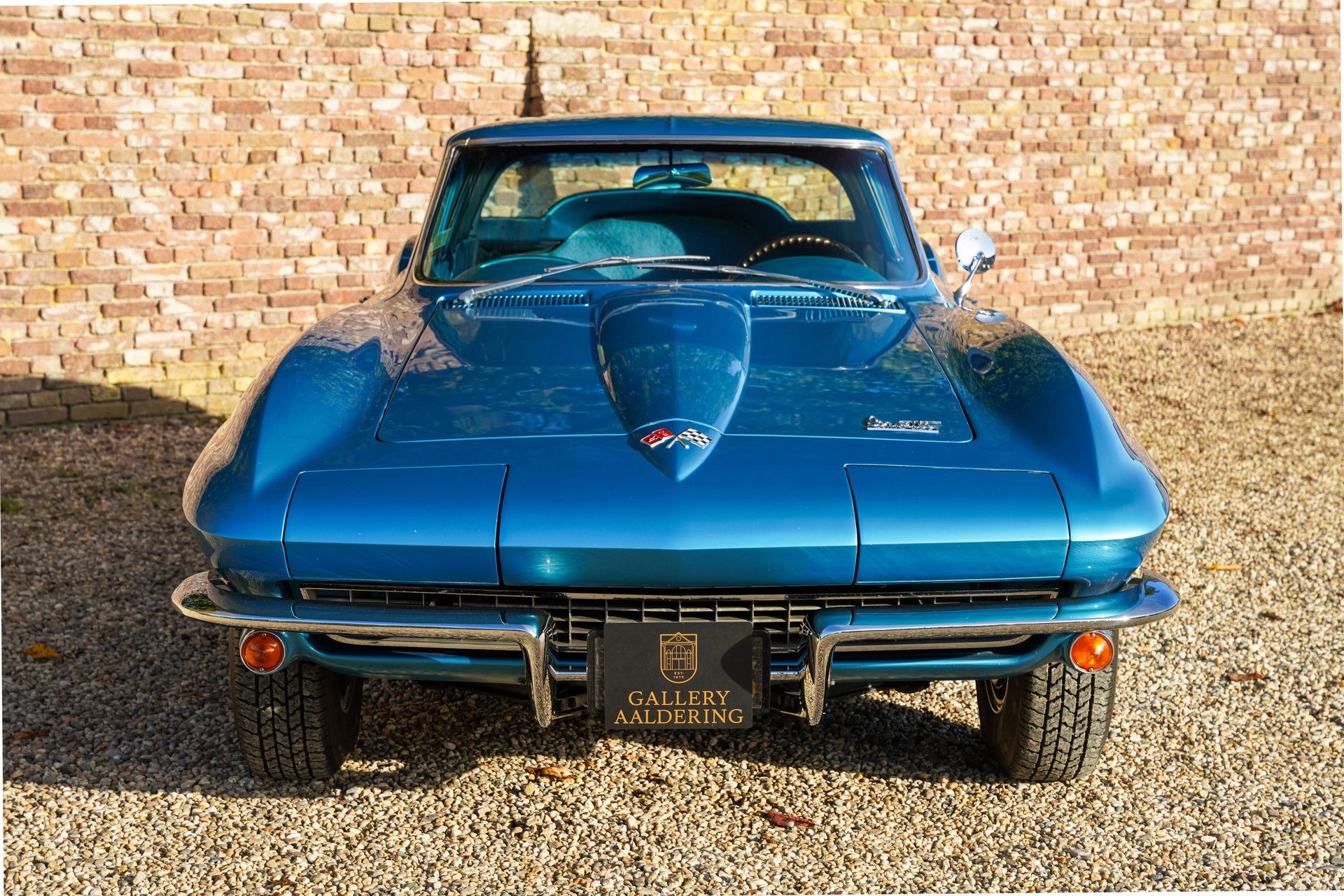 Chevrolet Corvette C2 Sting Ray Matching Numbers & Colors 5