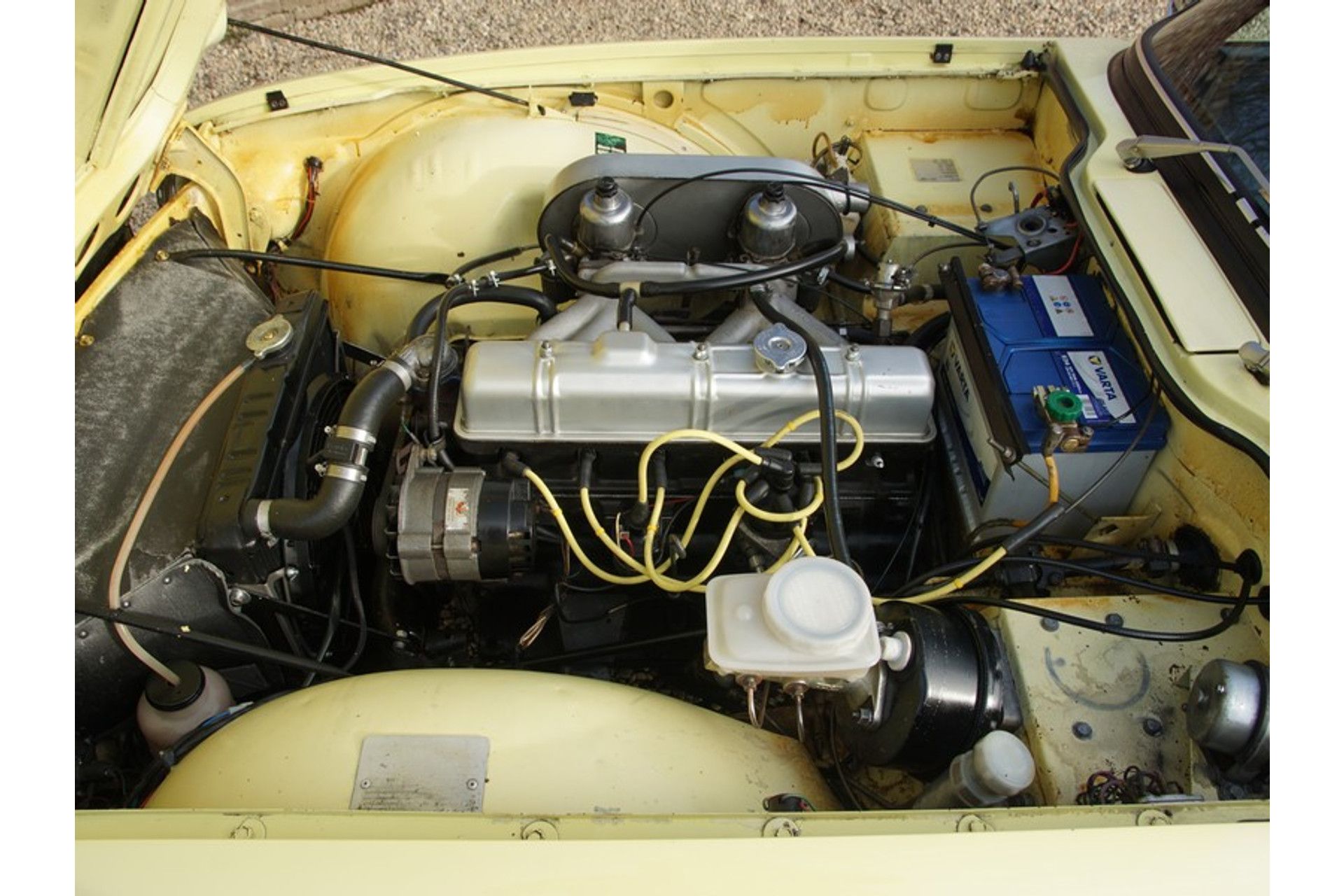 Triumph TR6 Overdrive Most original 4