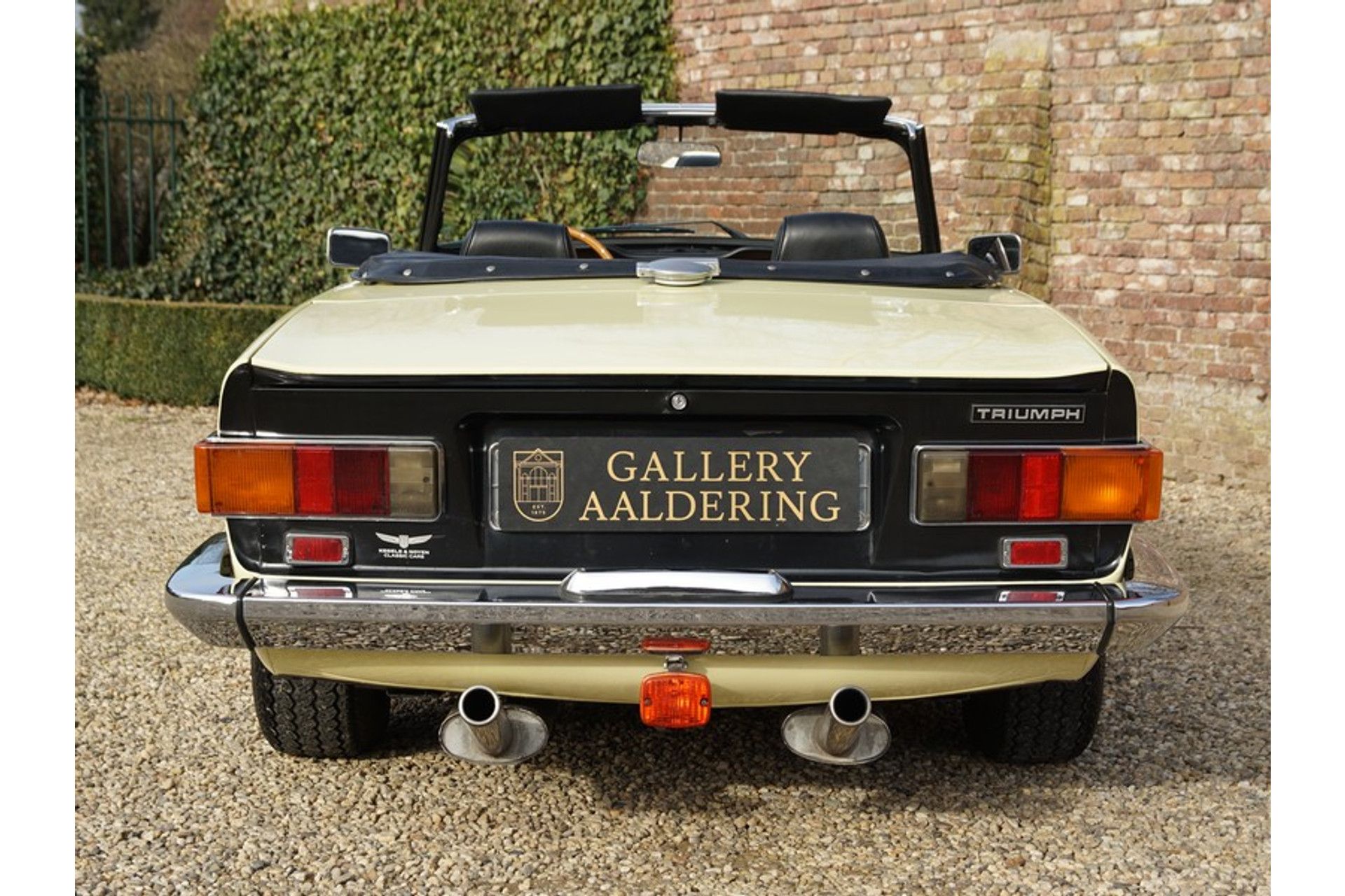 Triumph TR6 Overdrive Most original 6