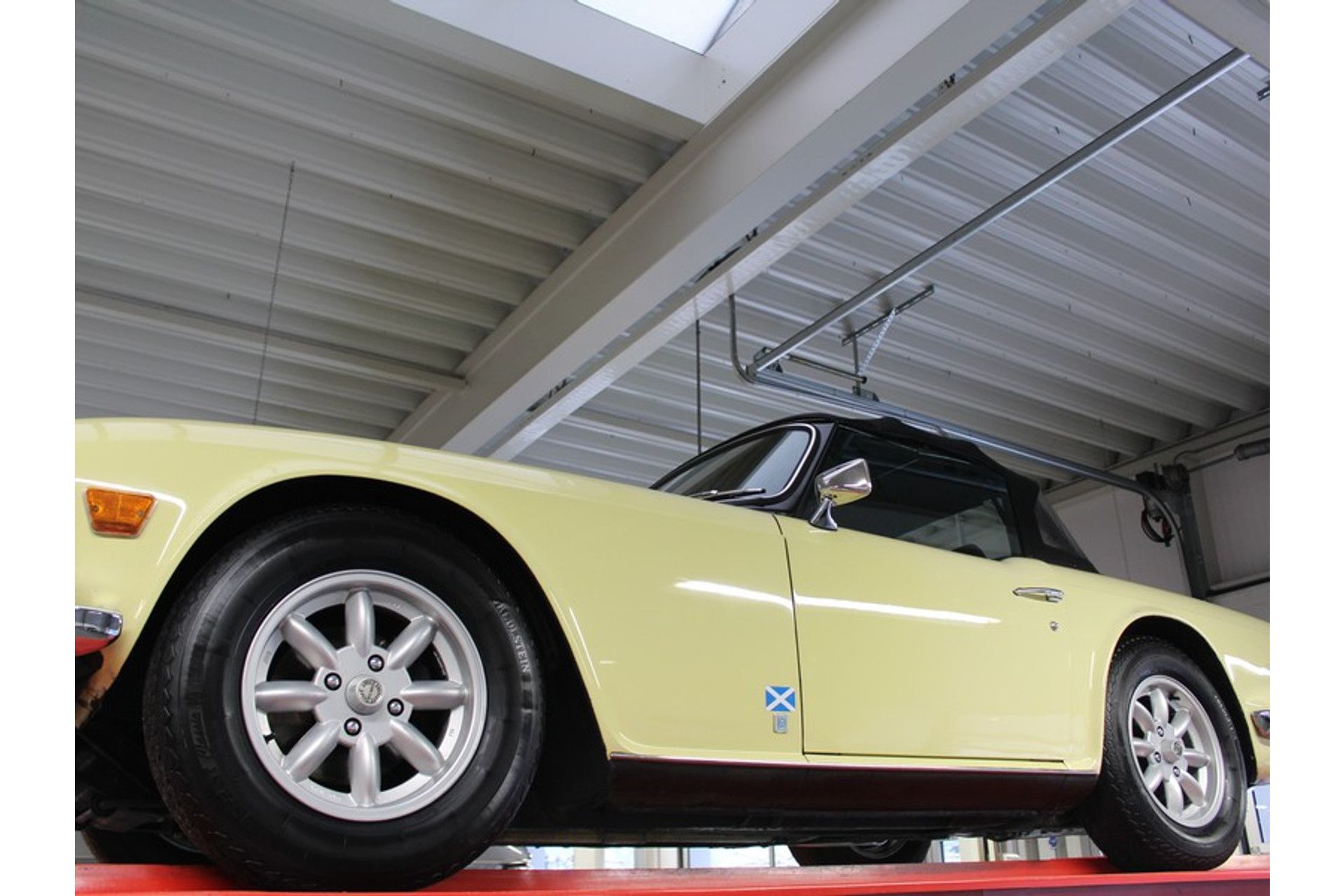 Triumph TR6 Overdrive Most original 8
