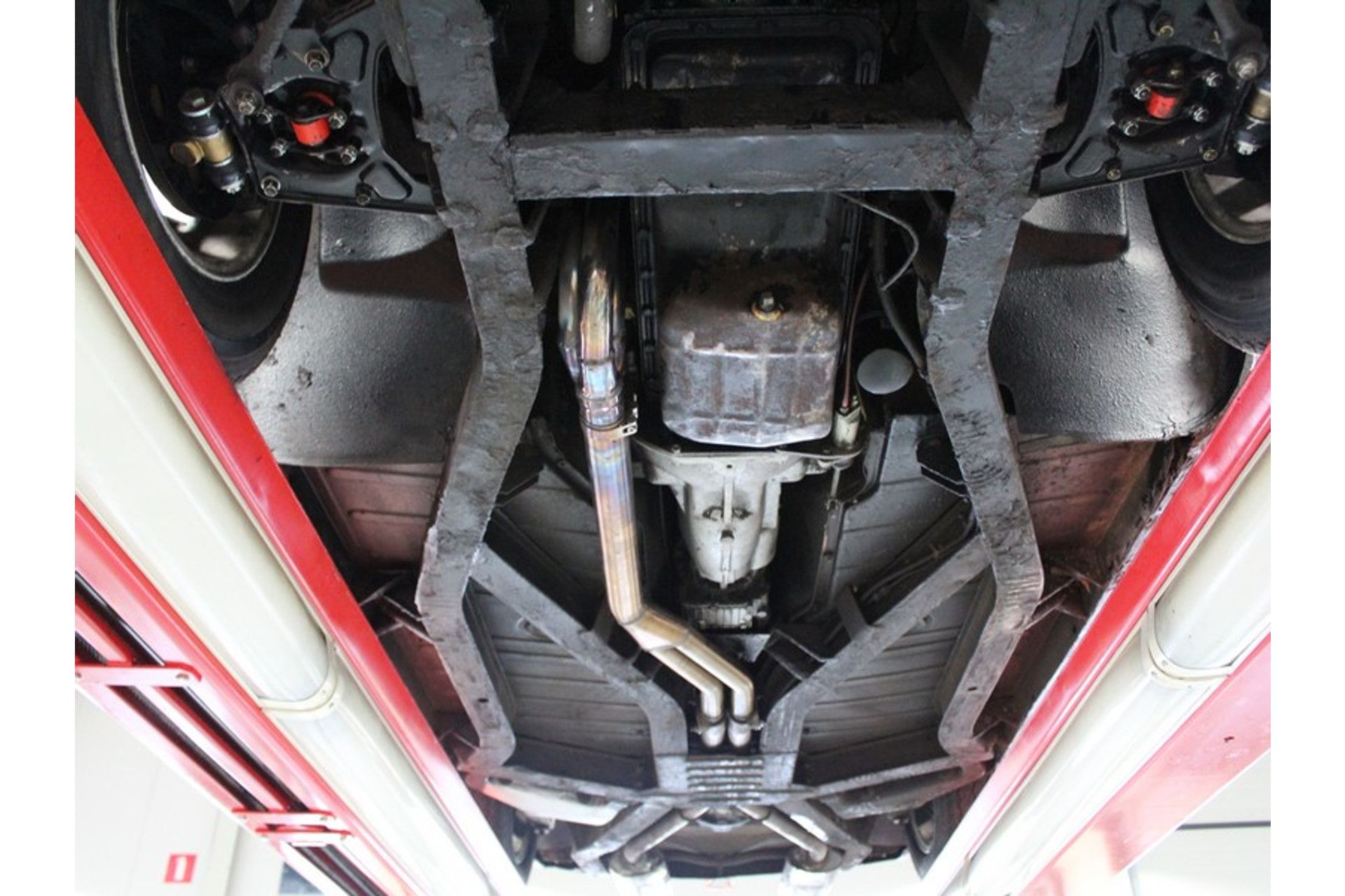 Triumph TR6 Overdrive Most original 9