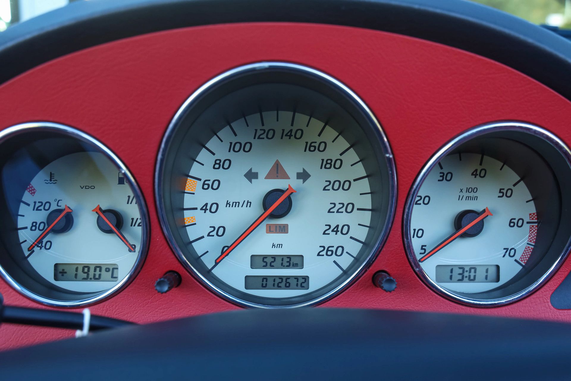 Mercedes-Benz 230 SLK Kompressor 12.657 kms 7