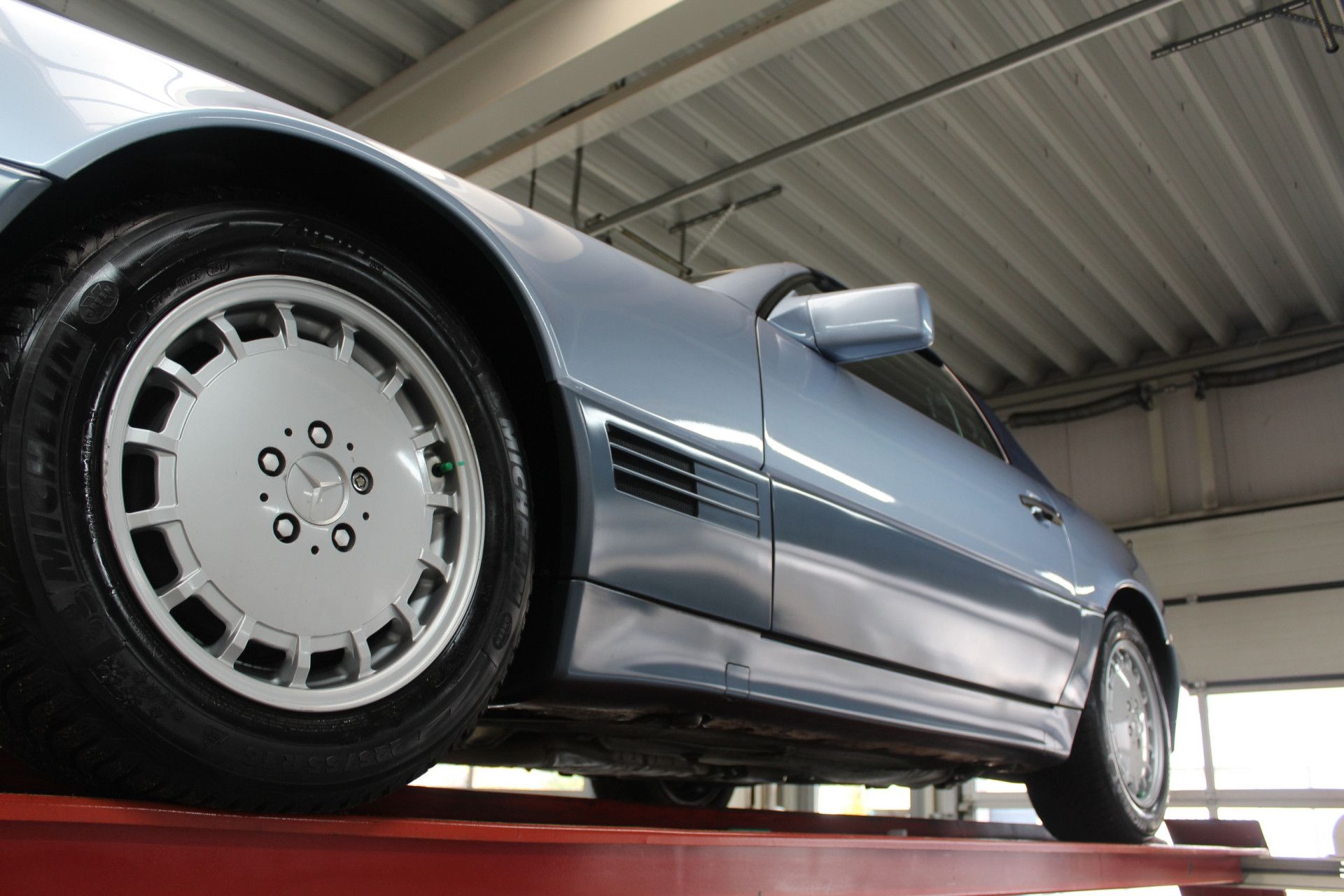 Mercedes-Benz SL 300 125.000 kilometers 7