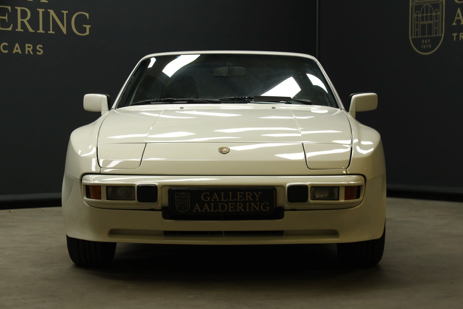 Porsche 944 2.5 Coupé Alpinweiß 9