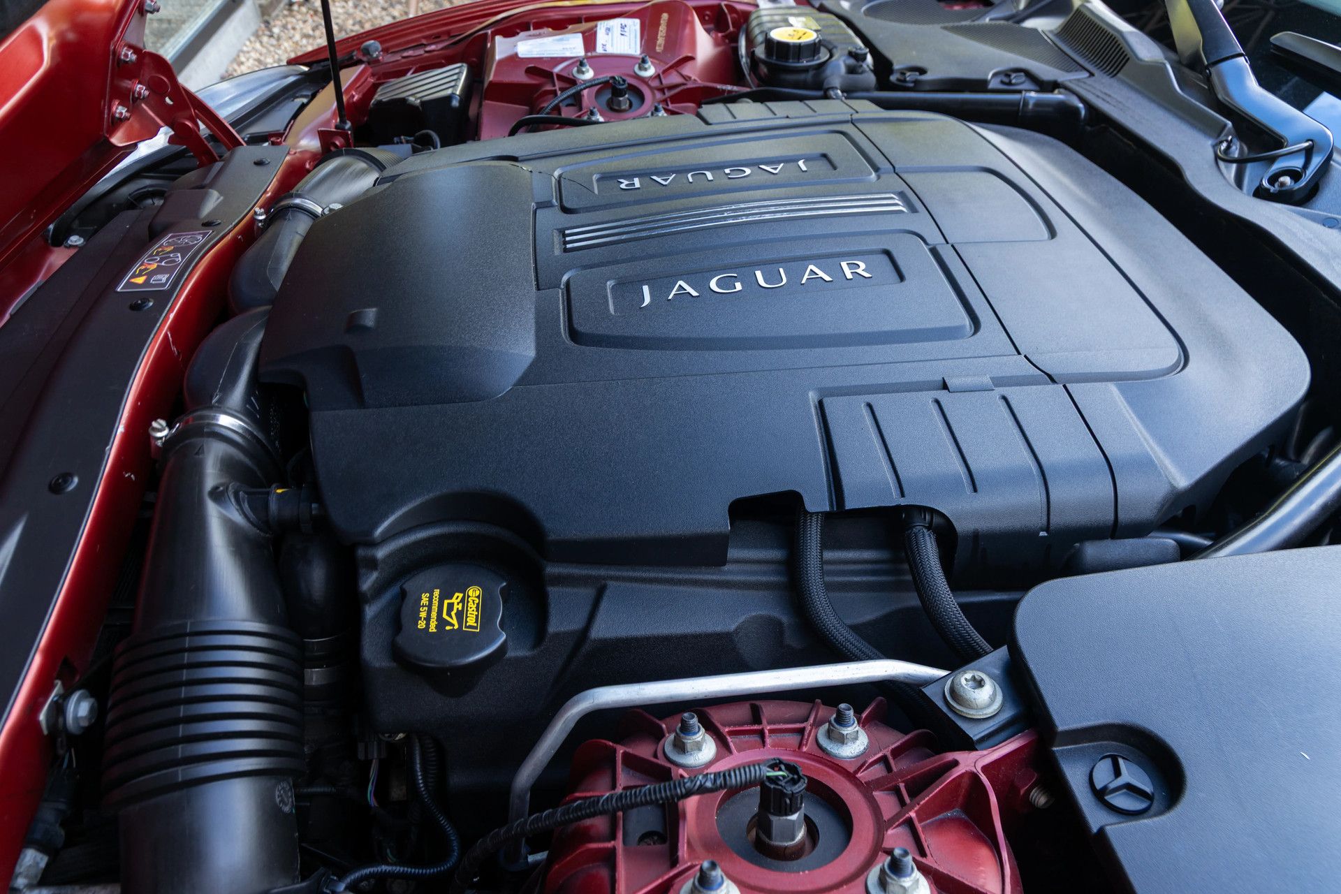 Jaguar XK 5.0 V8 Convertible "Radiance Red Metallic" TRADE IN CAR 4