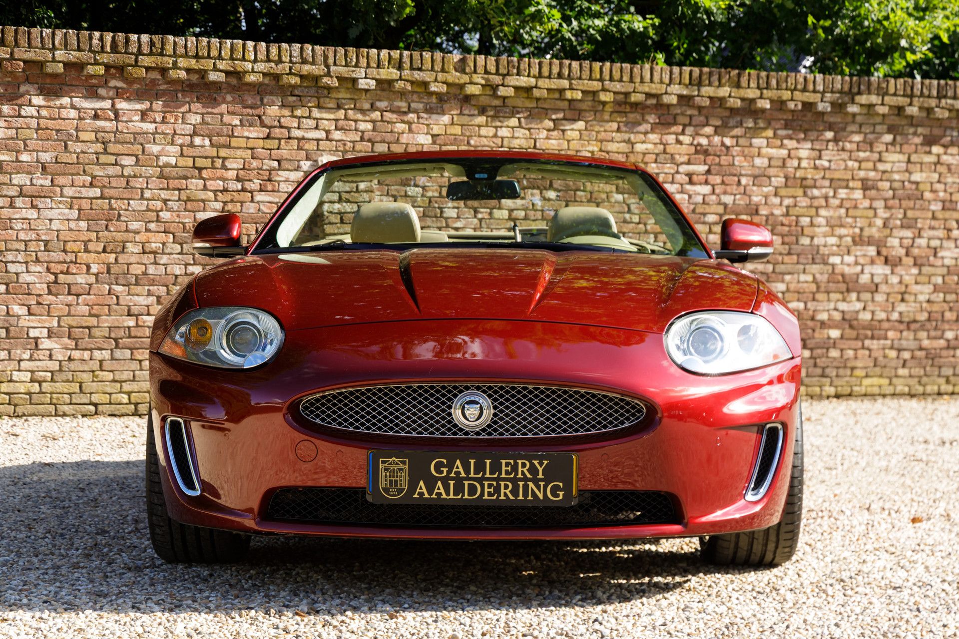 Jaguar XK 5.0 V8 Convertible "Radiance Red Metallic" TRADE IN CAR 5