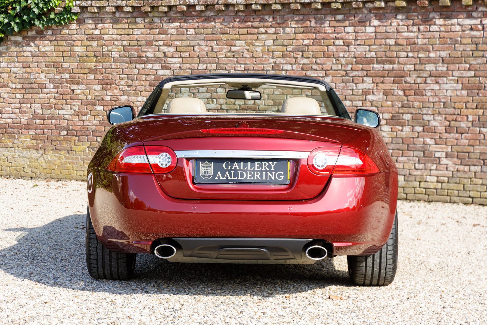 Jaguar XK 5.0 V8 Convertible "Radiance Red Metallic" TRADE IN CAR 6